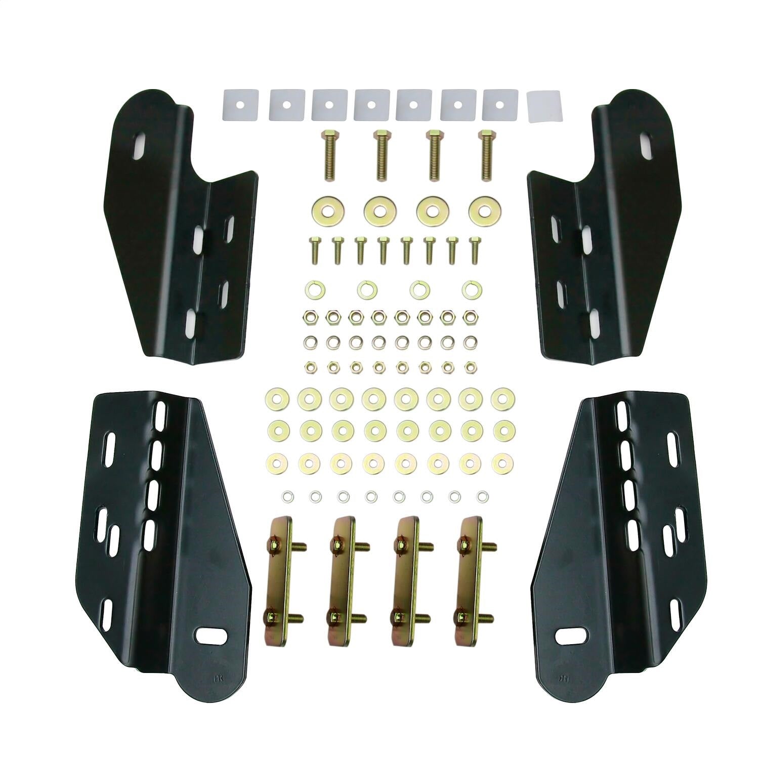 Westin 23-2880 E-Series 3 Round Nerf Step Bars Fits 06-14 Ridgeline