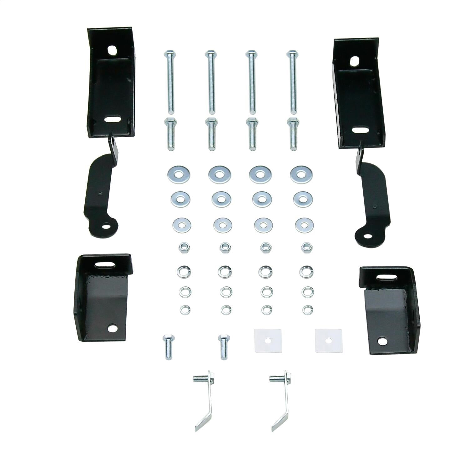 Westin 23-3000 E-Series 3 Round Nerf Step Bars Fits 00-14 Tahoe Yukon