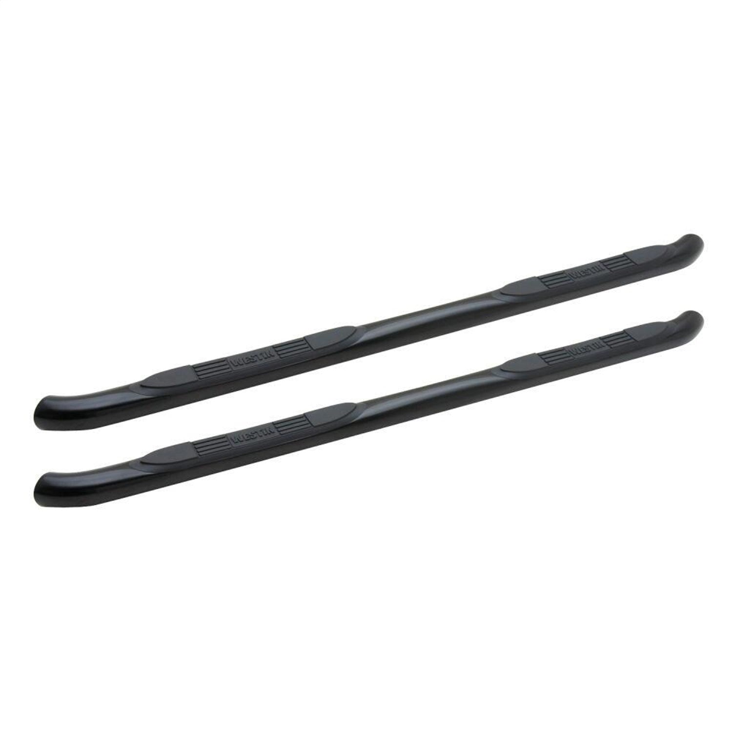 Westin 23-3045 E-Series 3 Round Nerf Step Bars Fits 06-10 Explorer Mountaineer