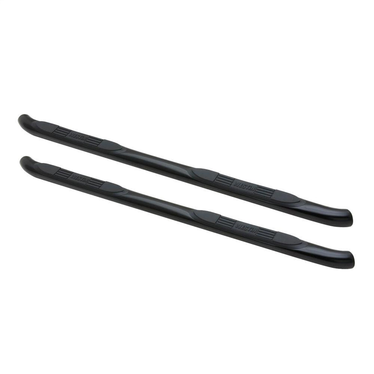 Westin 23-3045 E-Series 3 Round Nerf Step Bars Fits 06-10 Explorer Mountaineer