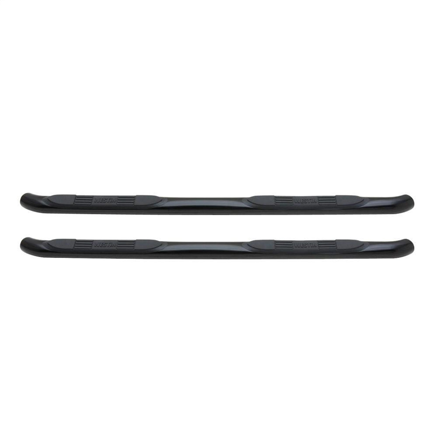 Westin 23-3045 E-Series 3 Round Nerf Step Bars Fits 06-10 Explorer Mountaineer