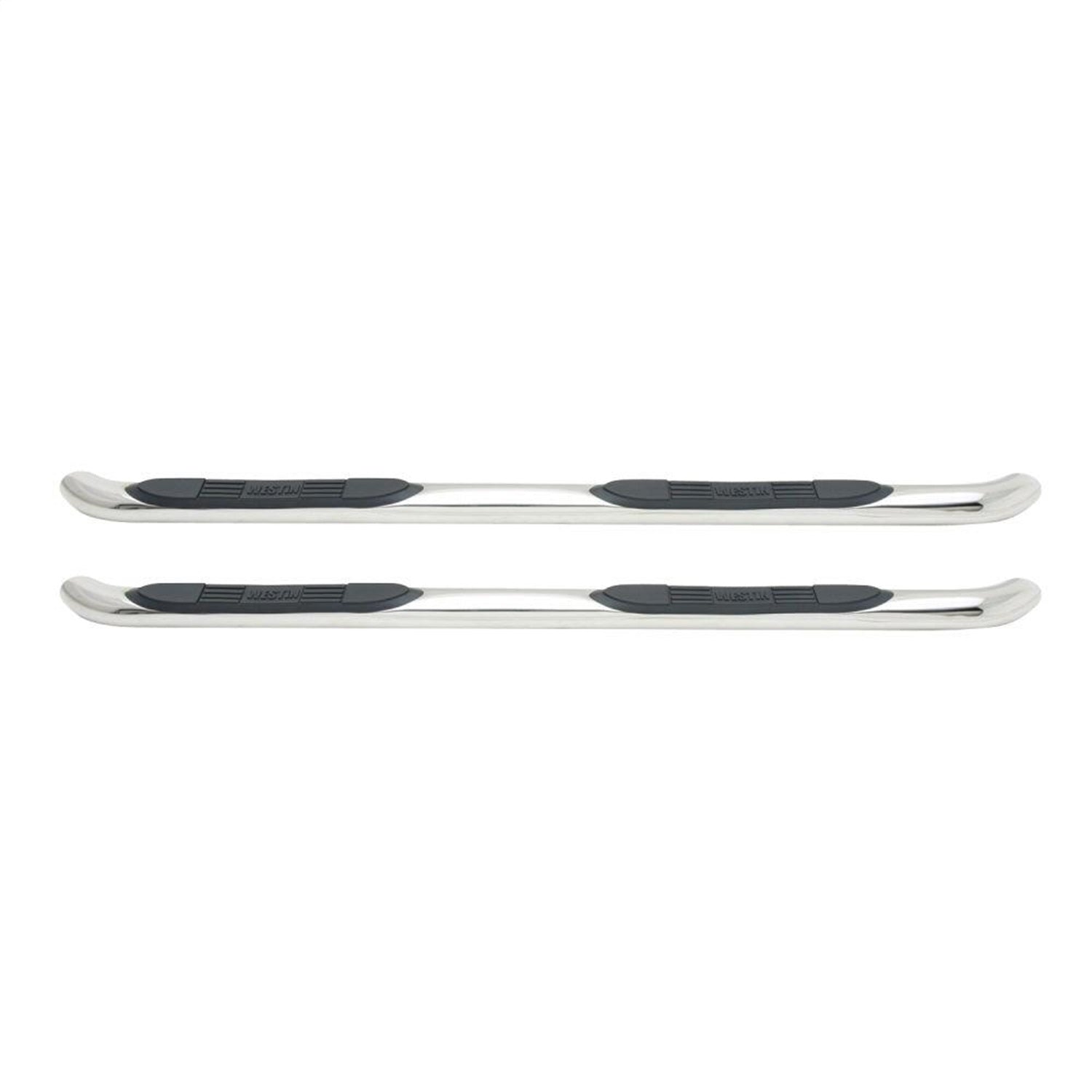 Westin 23-3610 E-Series 3 Round Nerf Step Bars Fits 11-18 Grand Cherokee (WK2)