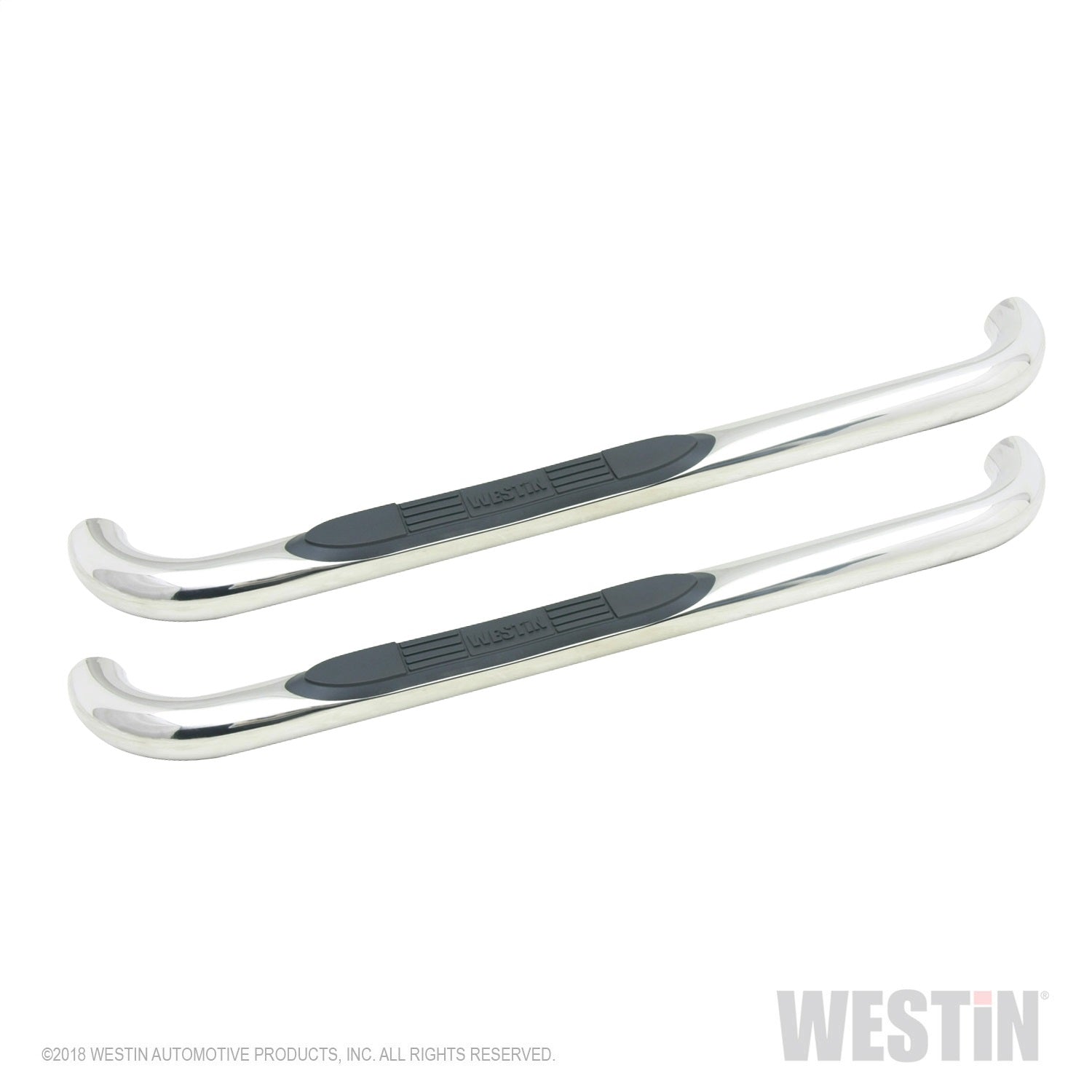 Westin 23-3920 E-Series 3 Round Nerf Step Bars