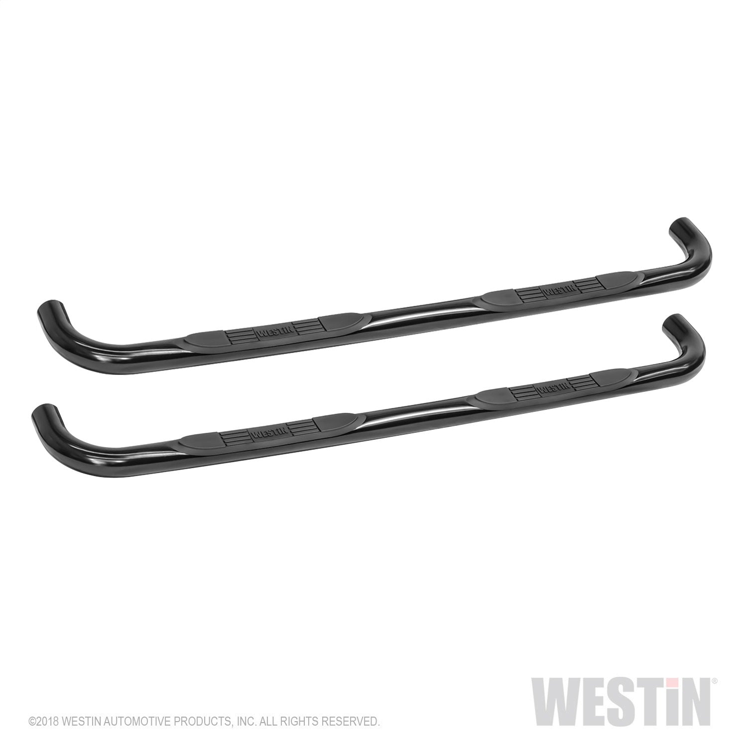 Westin 23-3935 E-Series 3 Round Nerf Step Bars