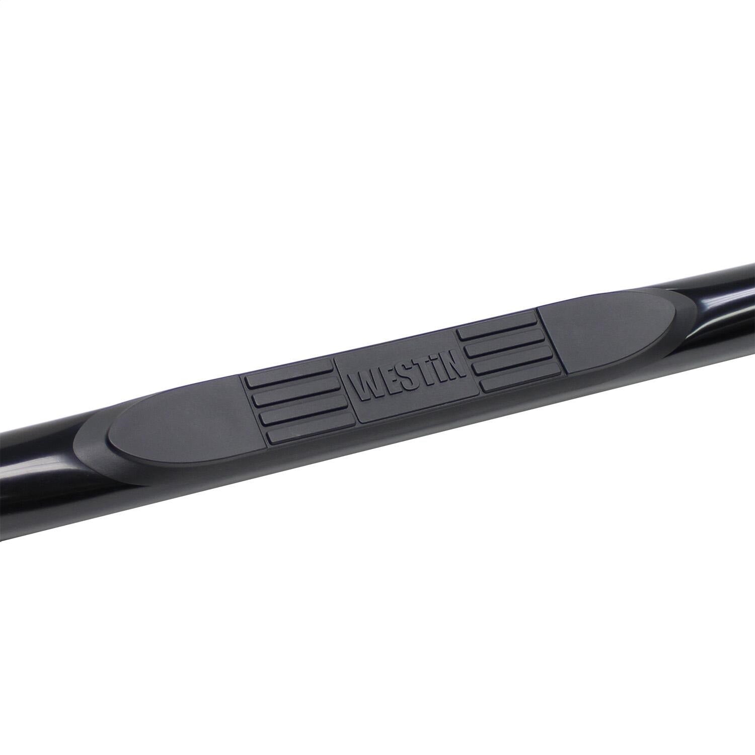 Westin 23-4025 E-Series 3 Round Nerf Step Bars Fits 16-22 Titan XD