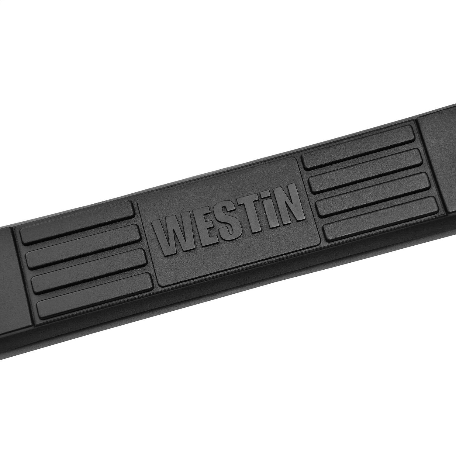 Westin 23-4065 E-Series 3 Round Nerf Step Bars Fits 18-22 Wrangler (JL)