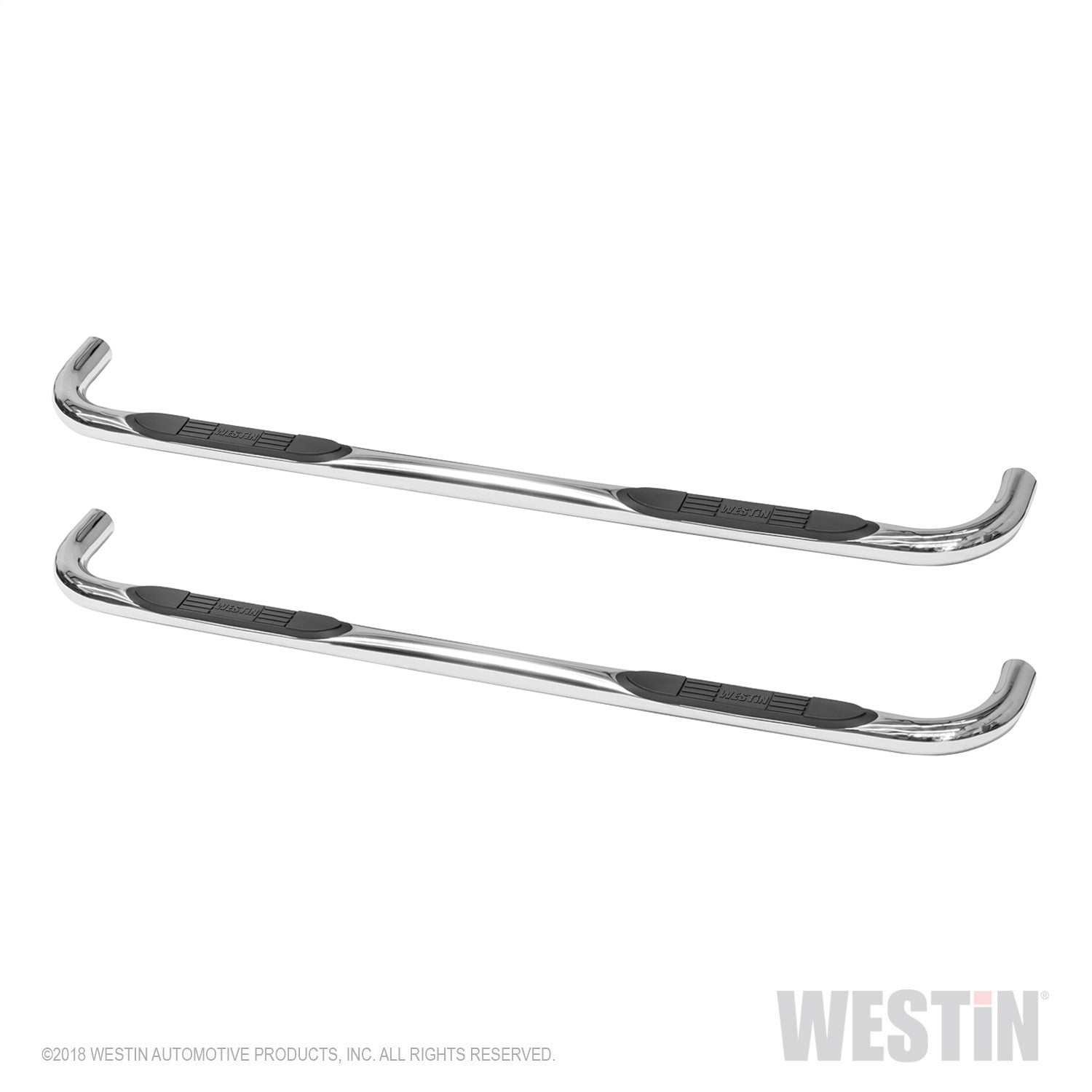 Westin 23-4080 E-Series 3 Round Nerf Step Bars Fits 19-22 1500