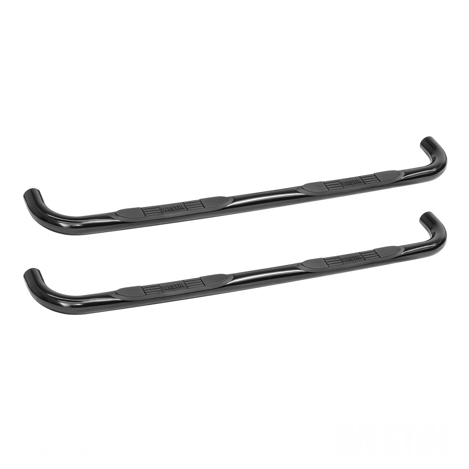 Westin 23-4085 E-Series 3 Round Nerf Step Bars Fits 19-22 1500