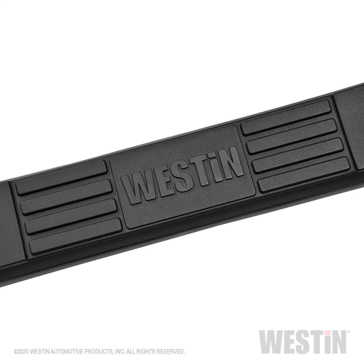 Westin 23-4110 E-Series 3 Round Nerf Step Bars Fits Sierra 1500 Silverado 1500