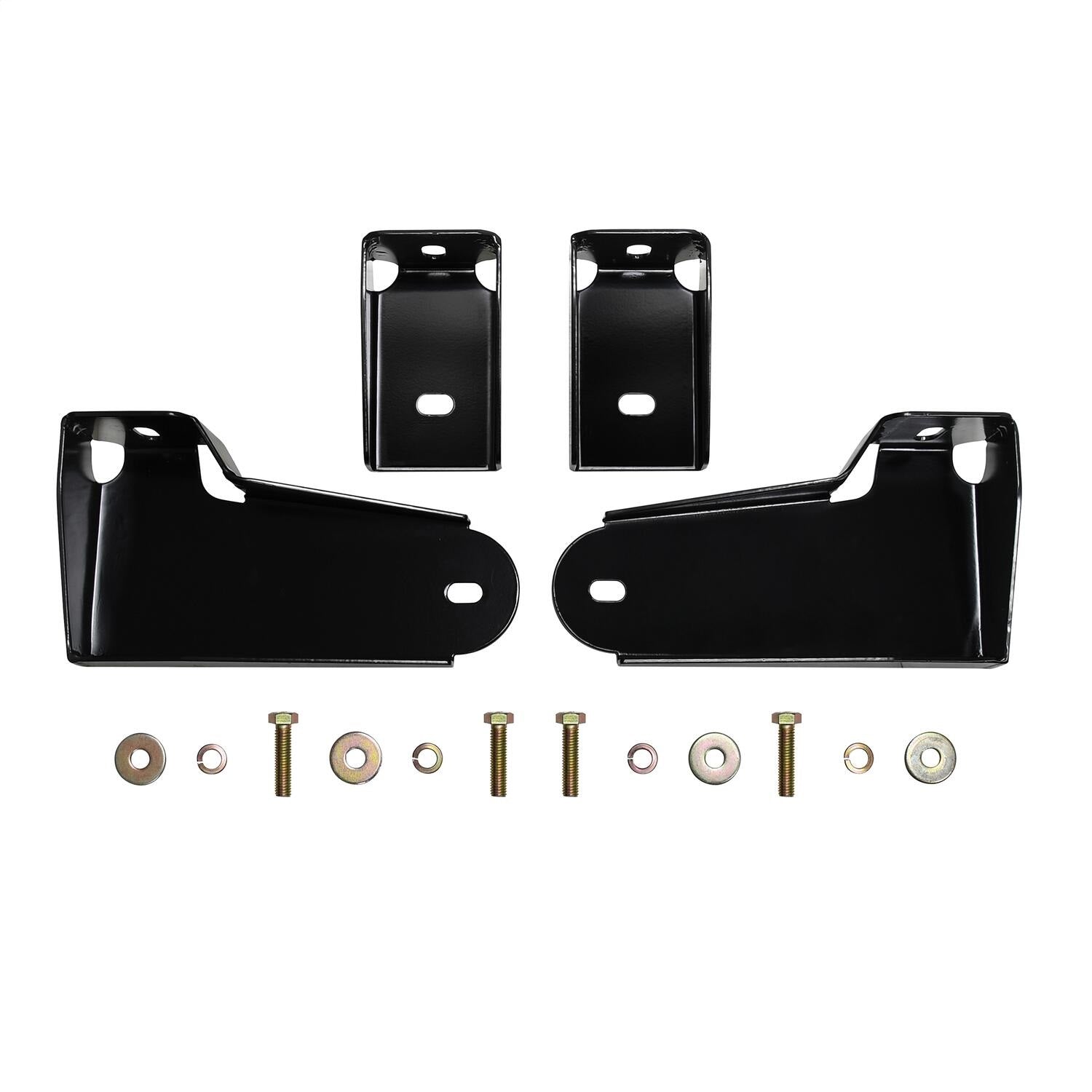 Westin 23-4115 E-Series 3 Round Nerf Step Bars Fits Sierra 1500 Silverado 1500