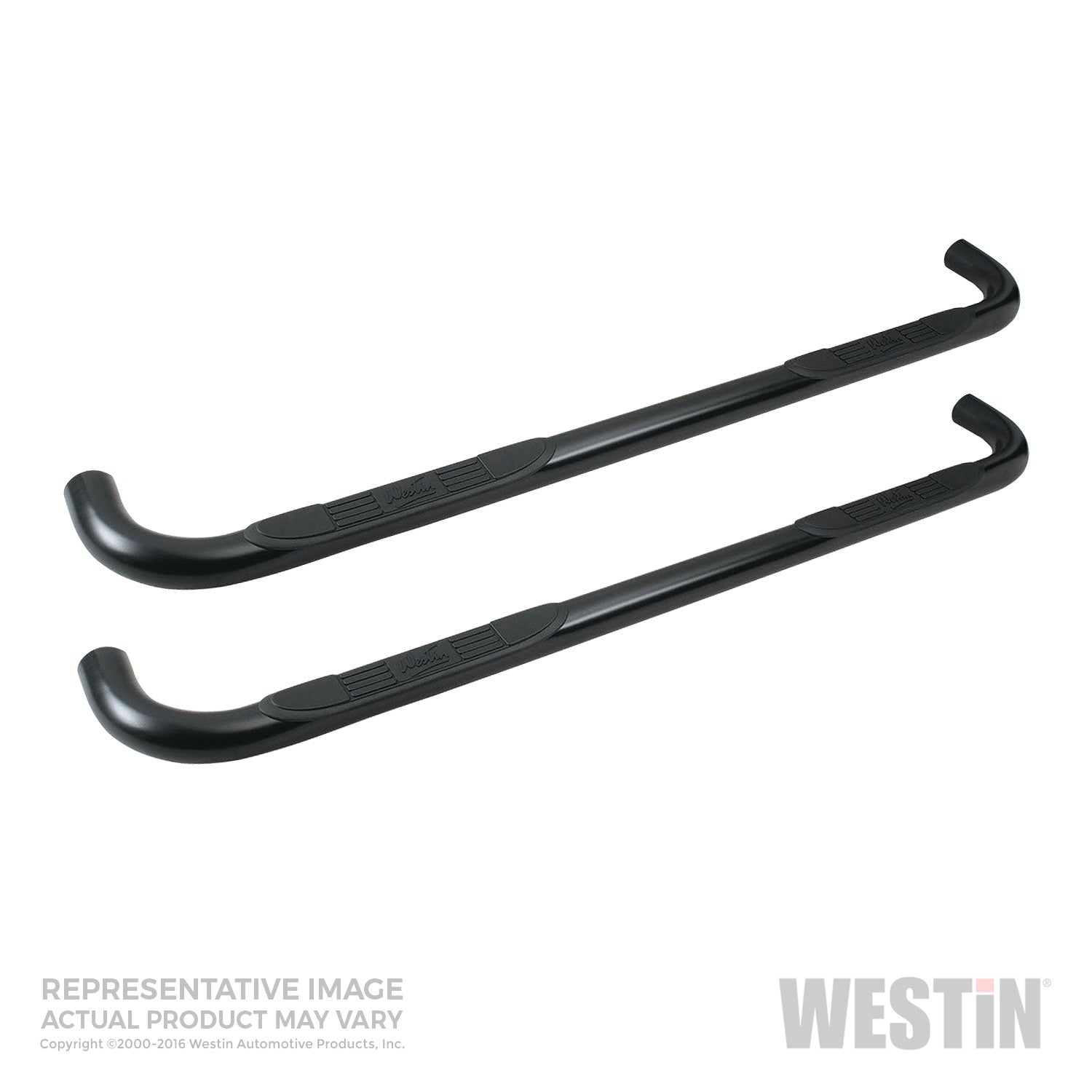 Westin 25-2755 Signature 3 Round Step Bar Fits 05-21 Frontier