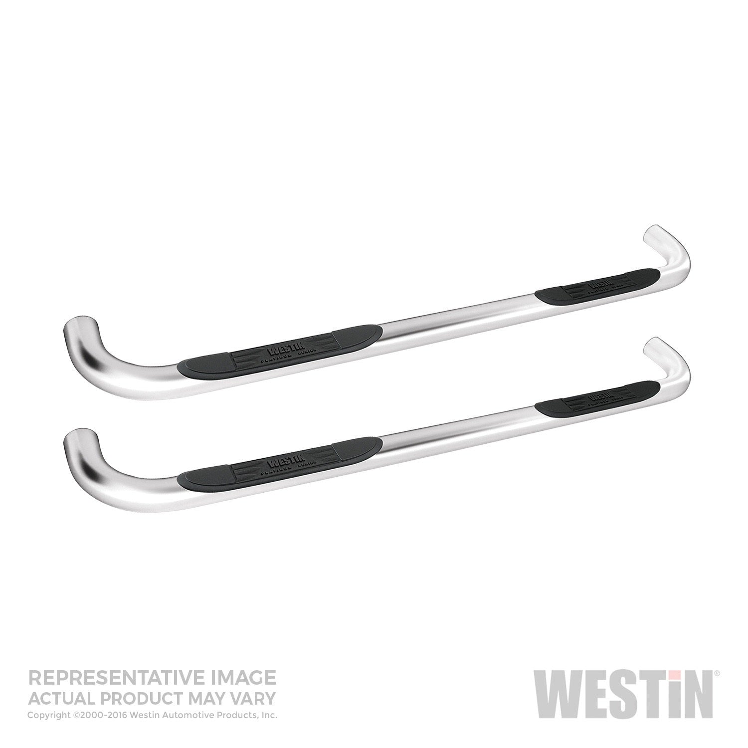 Westin 26-3710 Platinum 3 Round Step Bar