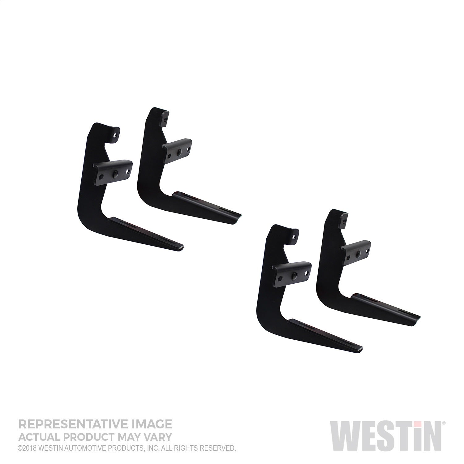 Westin 27-1015 Running Board Mount Kit Fits 95-99 Tahoe Yukon