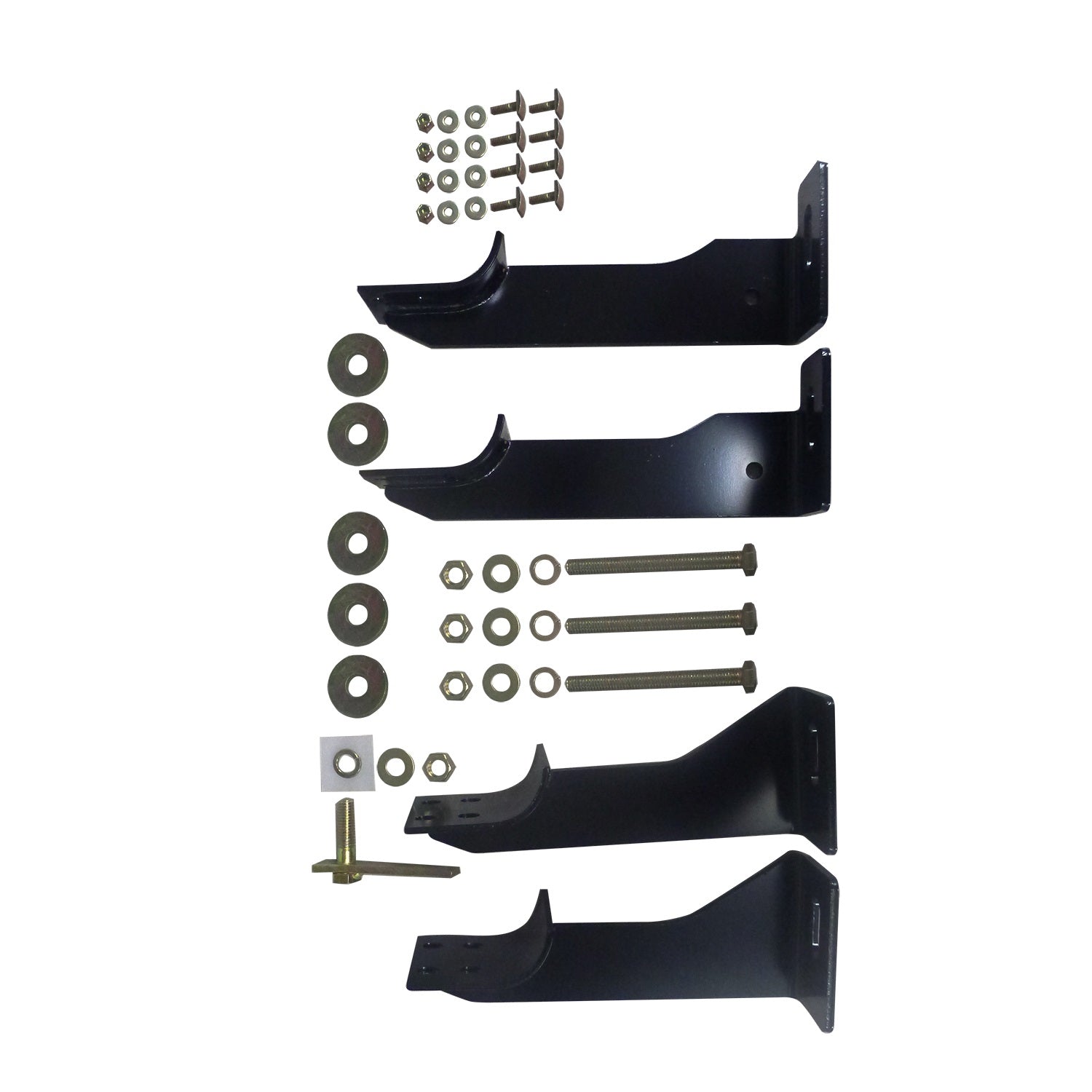 Westin 27-1725 Running Board Mount Kit Fits 07-21 Tundra