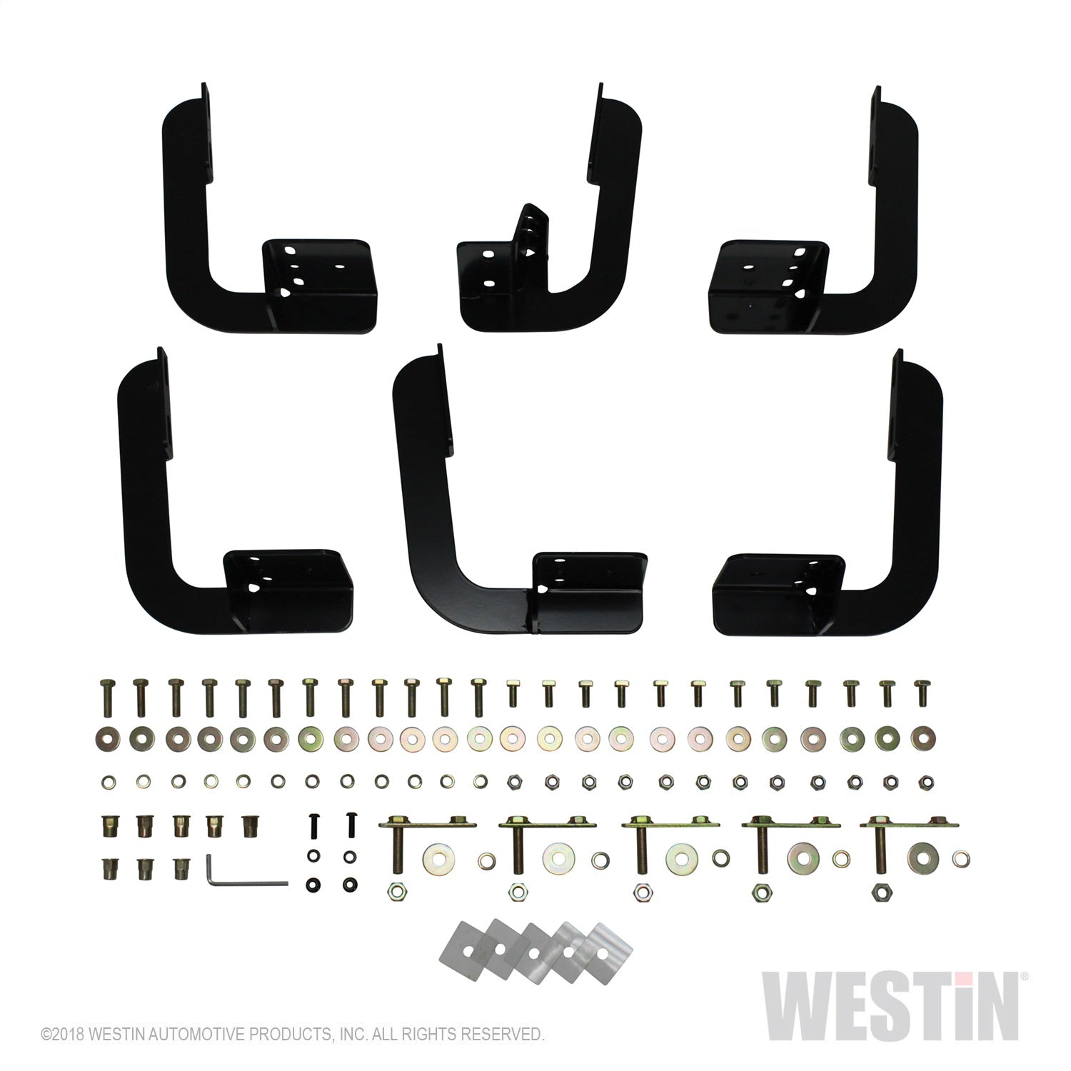 Westin 27-1905 Running Board Mount Kit