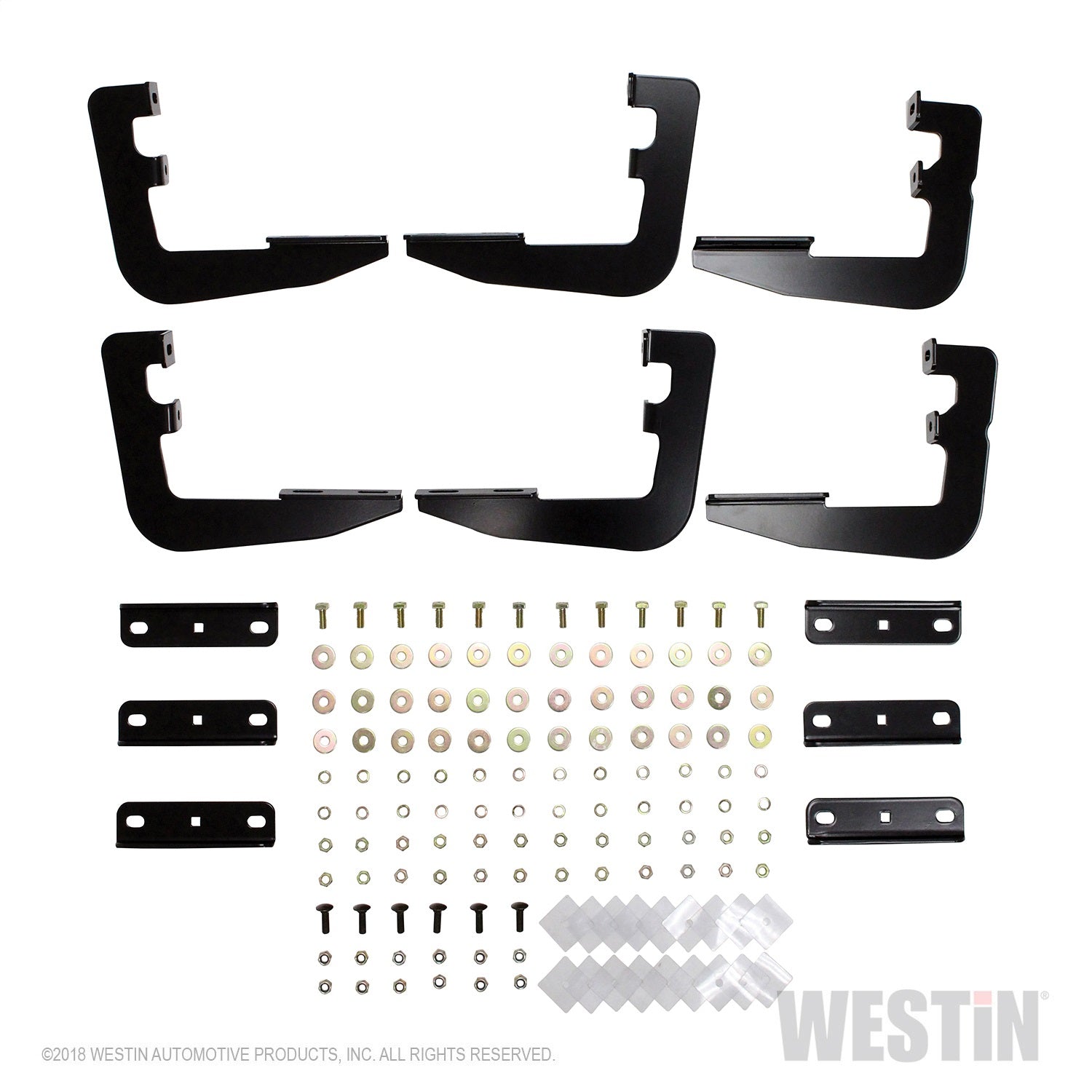 Westin 27-2245 Running Board Mount Kit Fits 19-22 1500