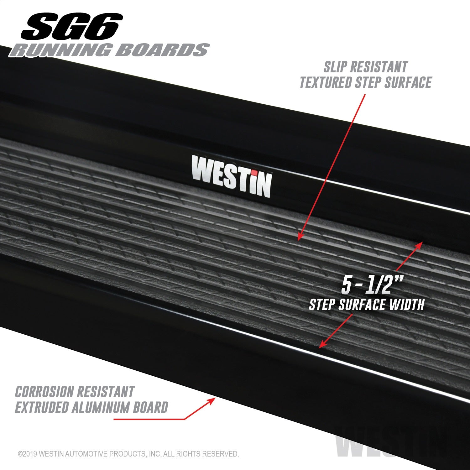 Westin 27-64715 SG6 Running Boards