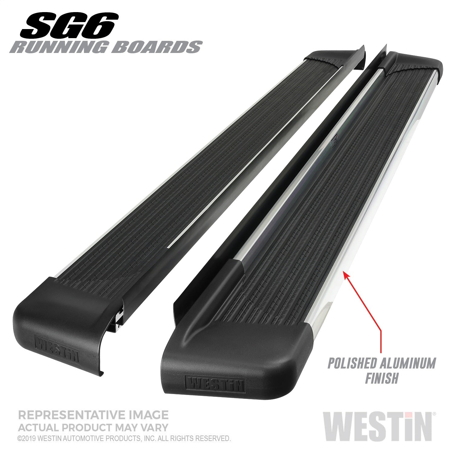 Westin 27-64720 SG6 Running Boards