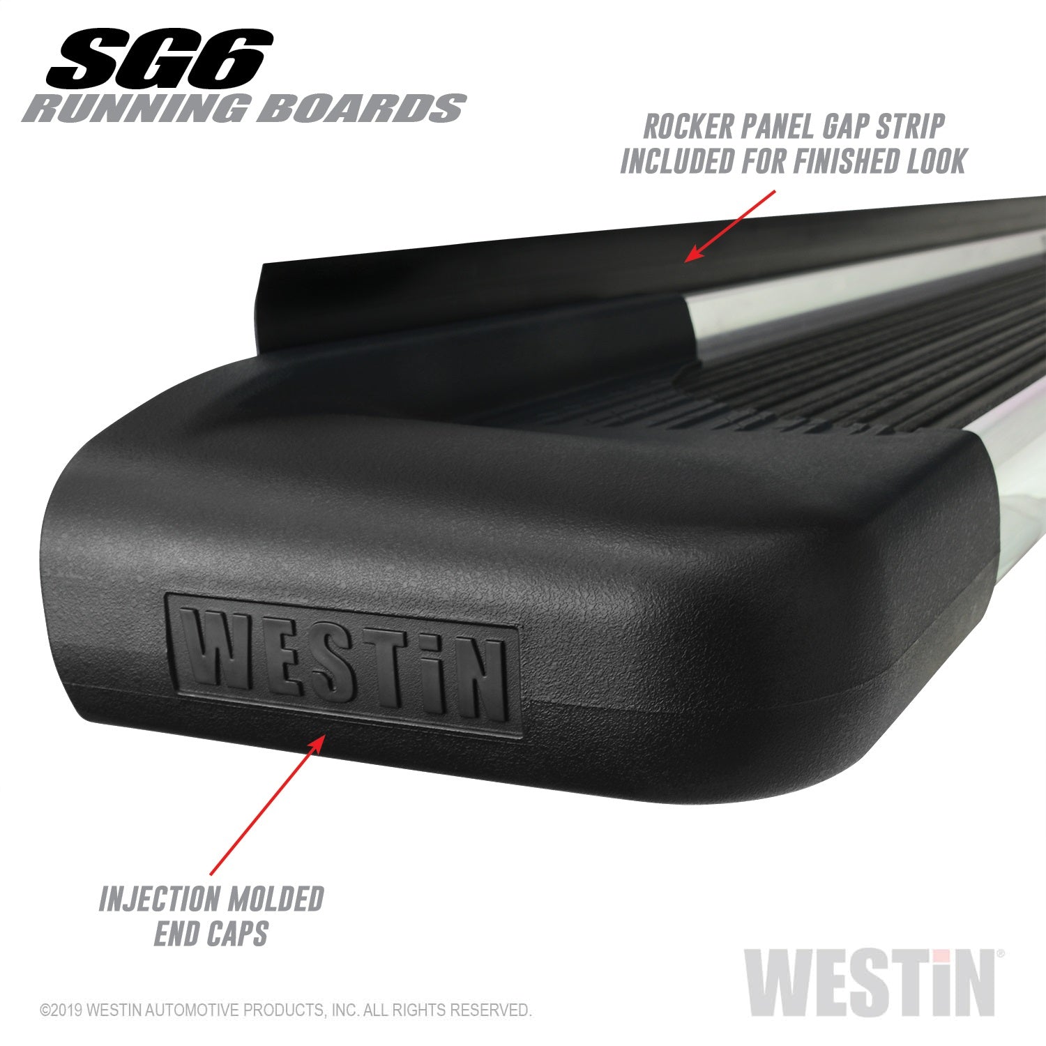 Westin 27-64720 SG6 Running Boards