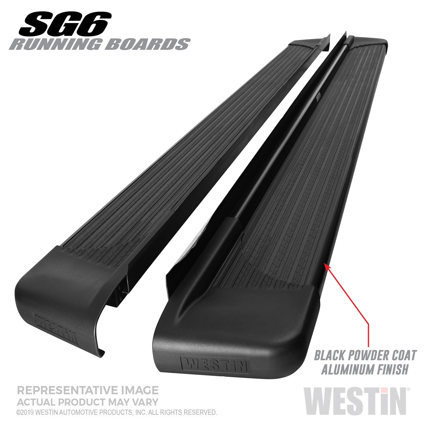 Westin 27-64725 SG6 Running Boards