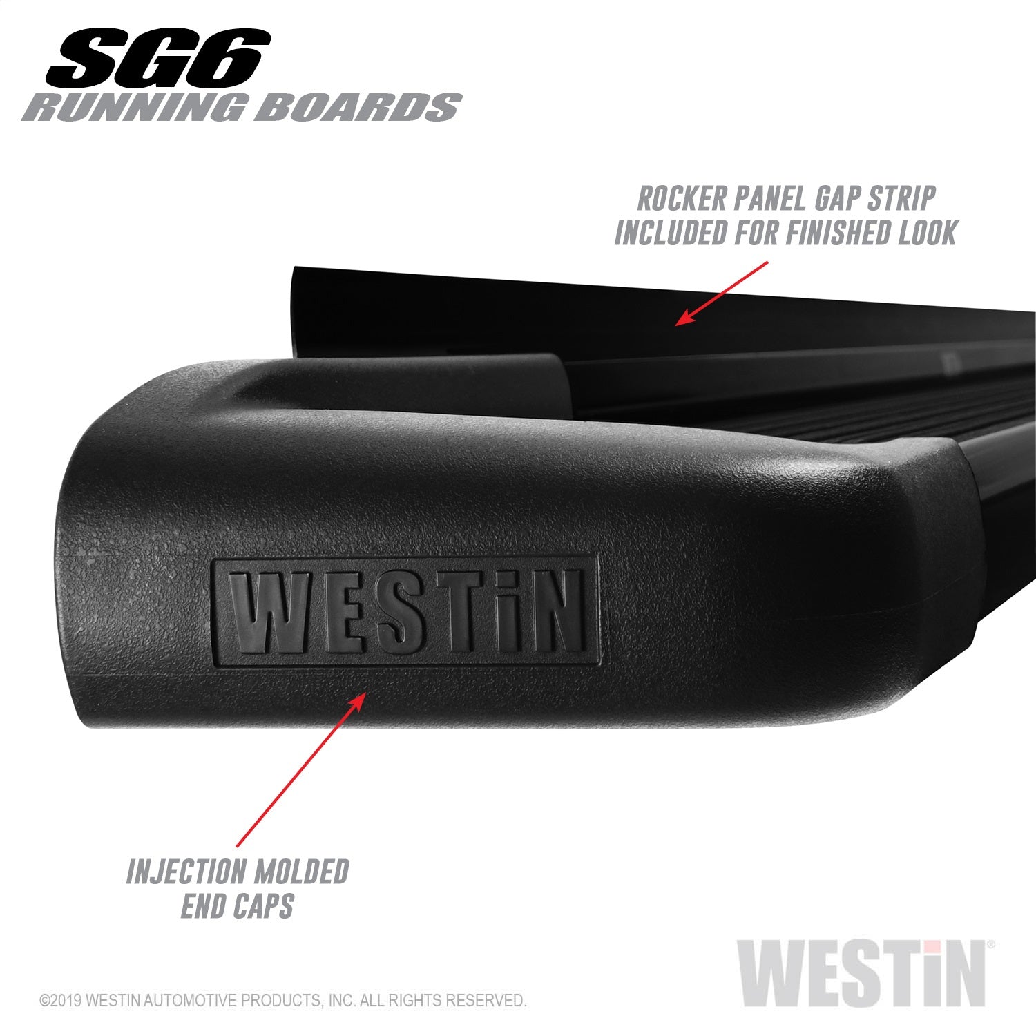 Westin 27-64725 SG6 Running Boards