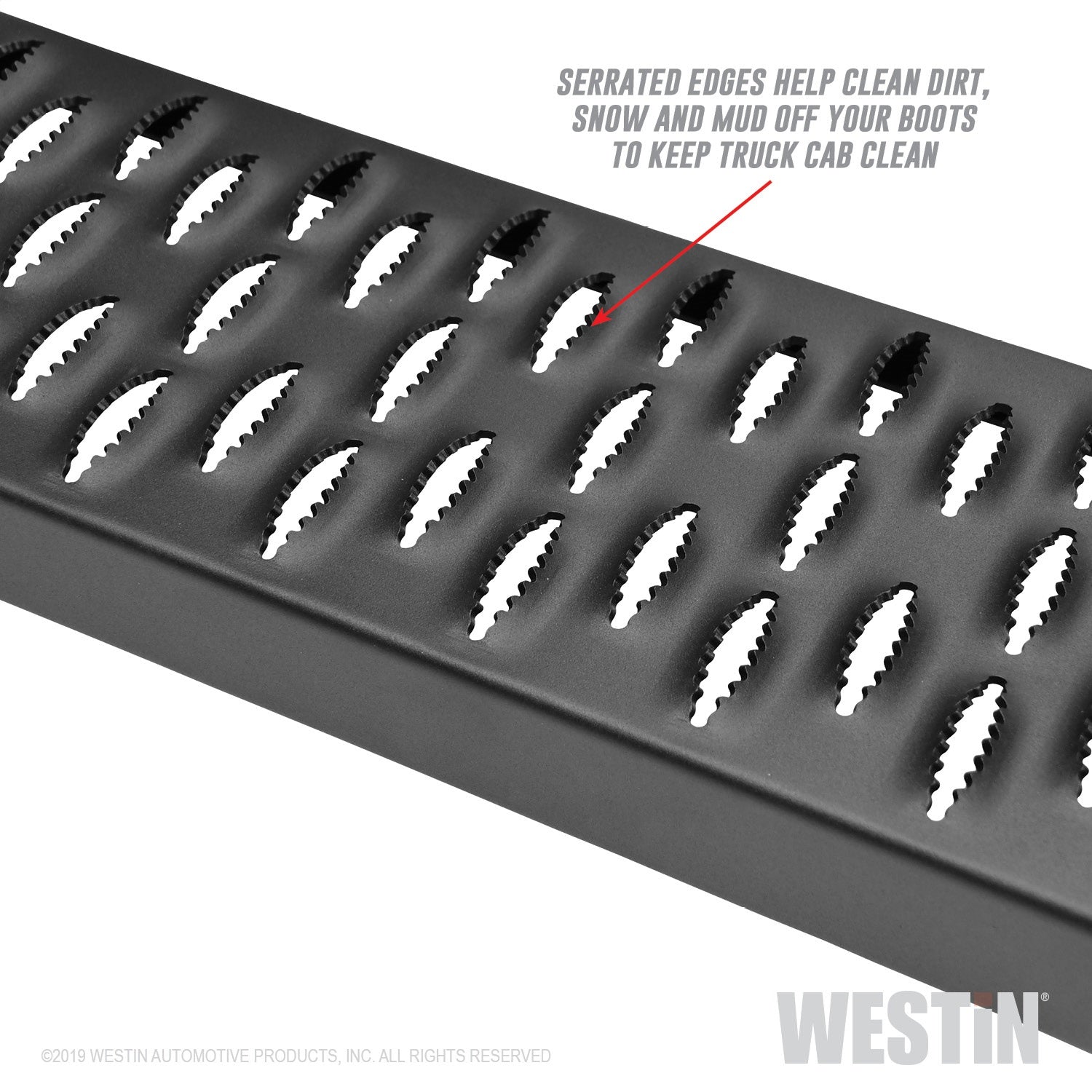 Westin 27-74715 Grate Steps Running Boards