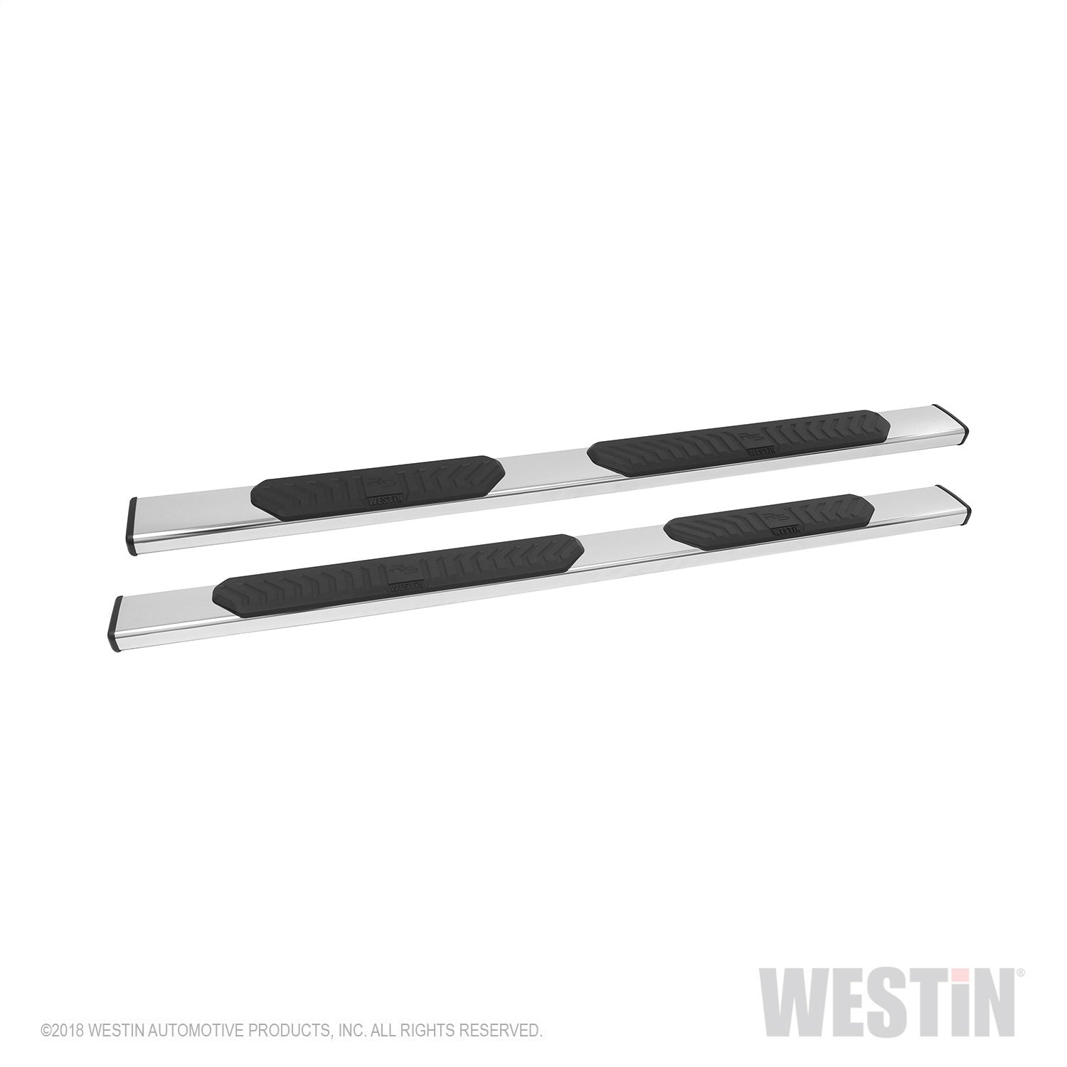 Westin 28-51090 R5 Nerf Step Bars Fits F-150 F-250 Super Duty F-350 Super Duty