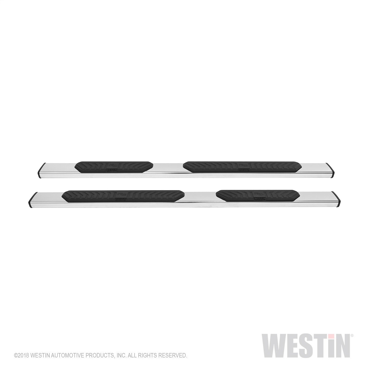 Westin 28-51090 R5 Nerf Step Bars Fits F-150 F-250 Super Duty F-350 Super Duty