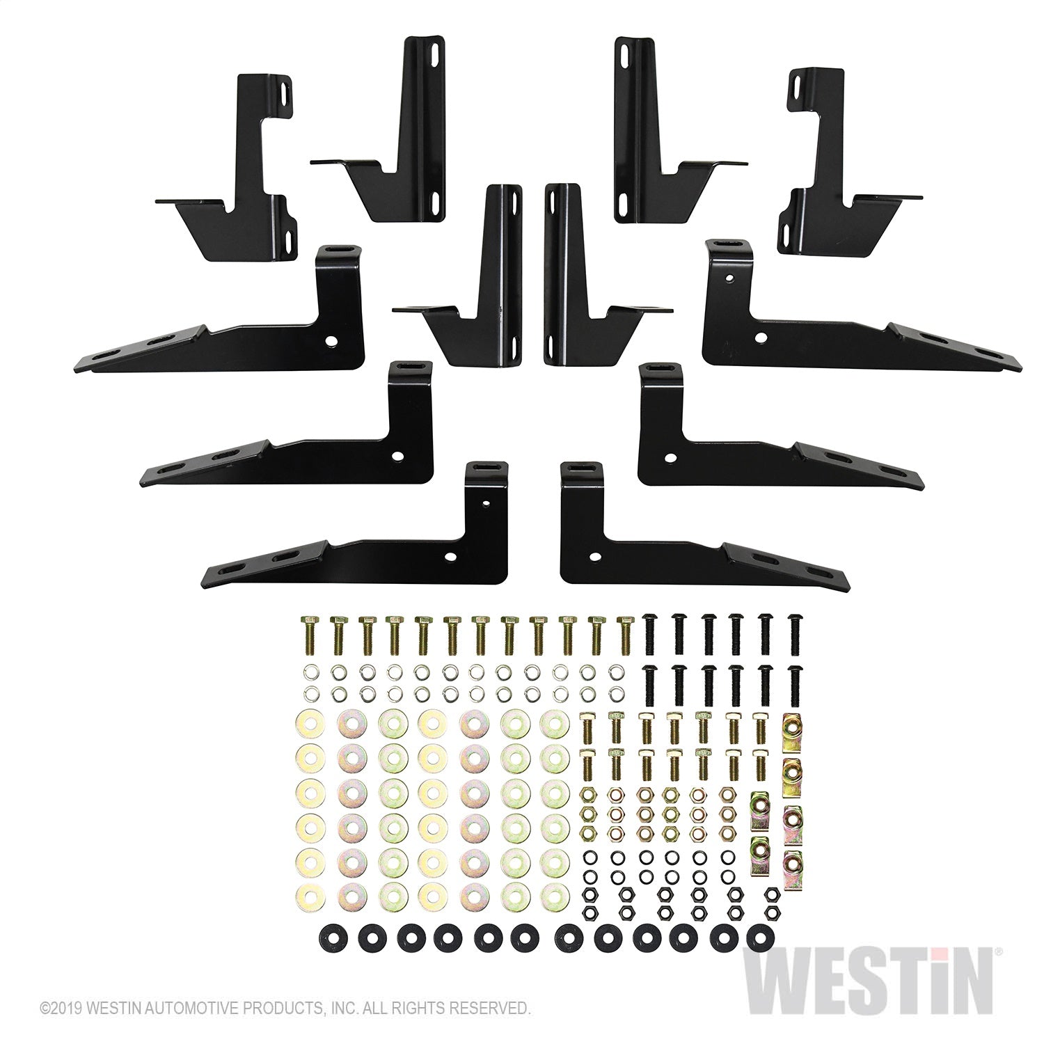 Westin 28-51315 R5 Nerf Step Bars Fits 19-22 Wrangler (JL)