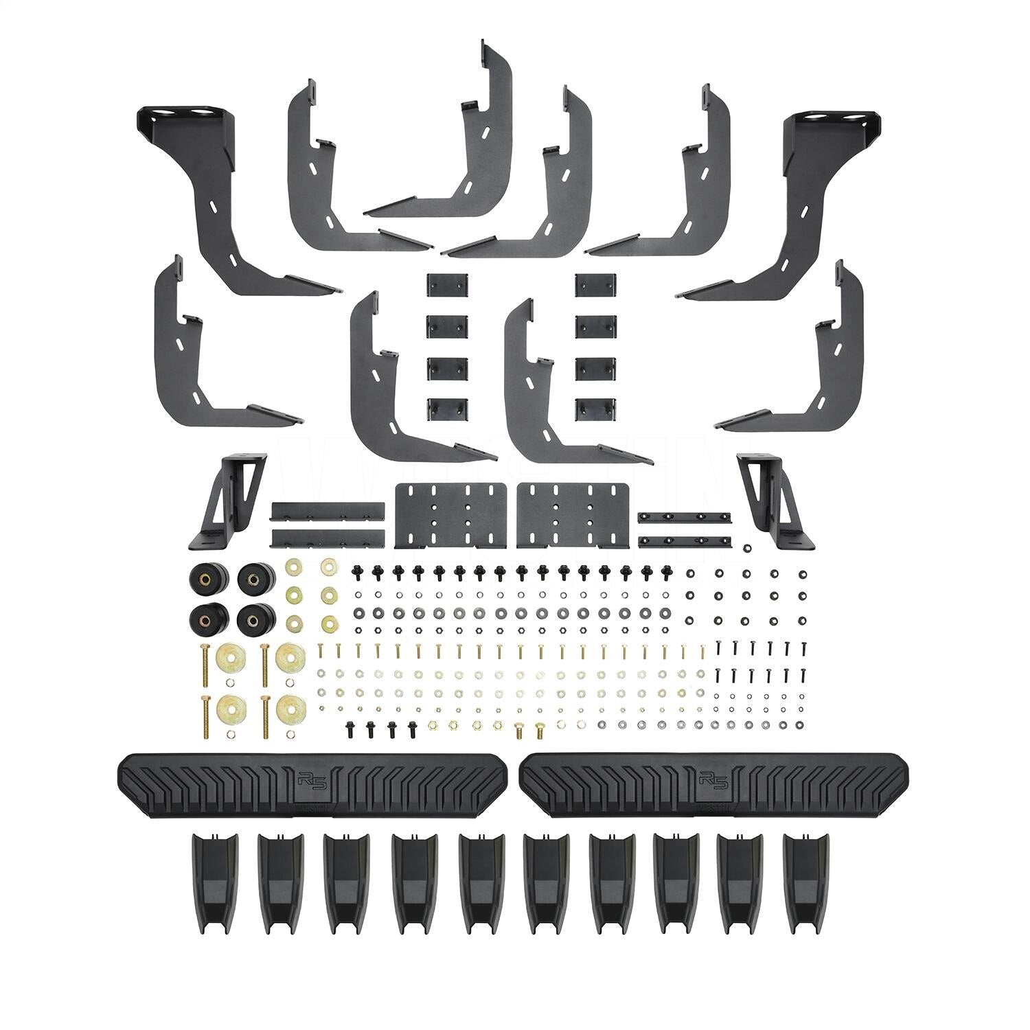 Westin 28-5234760 R5 M-Series Wheel-To-Wheel Nerf Step Bars XD