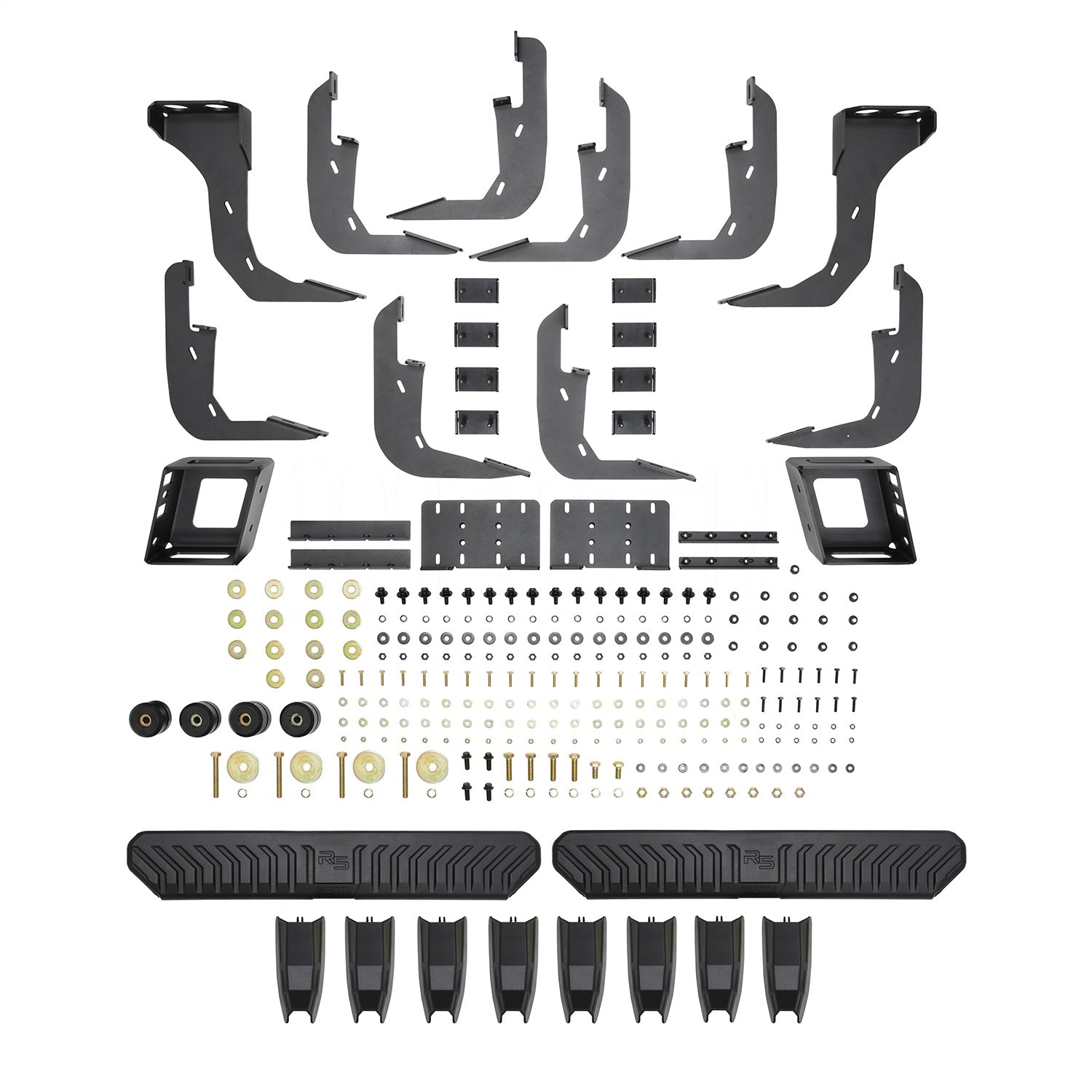 Westin 28-5234775 R5 M-Series Wheel-To-Wheel Nerf Step Bars XD