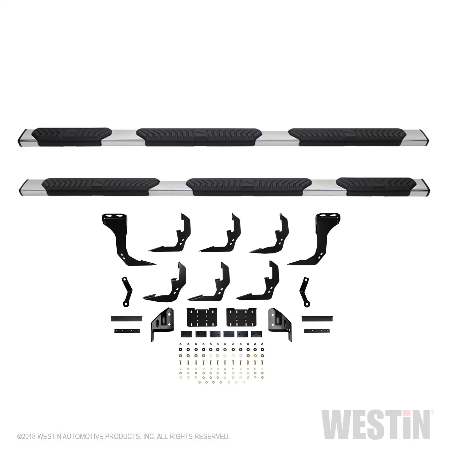 Westin 28-534680 R5 Modular Wheel to Wheel Nerf Step Bars