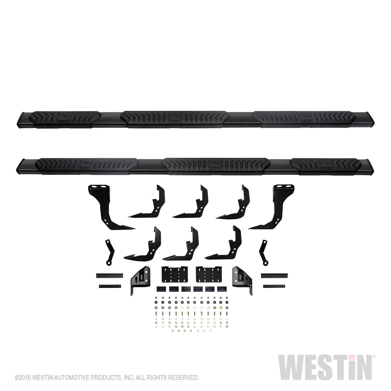 Westin 28-534685 R5 Modular Wheel to Wheel Nerf Step Bars