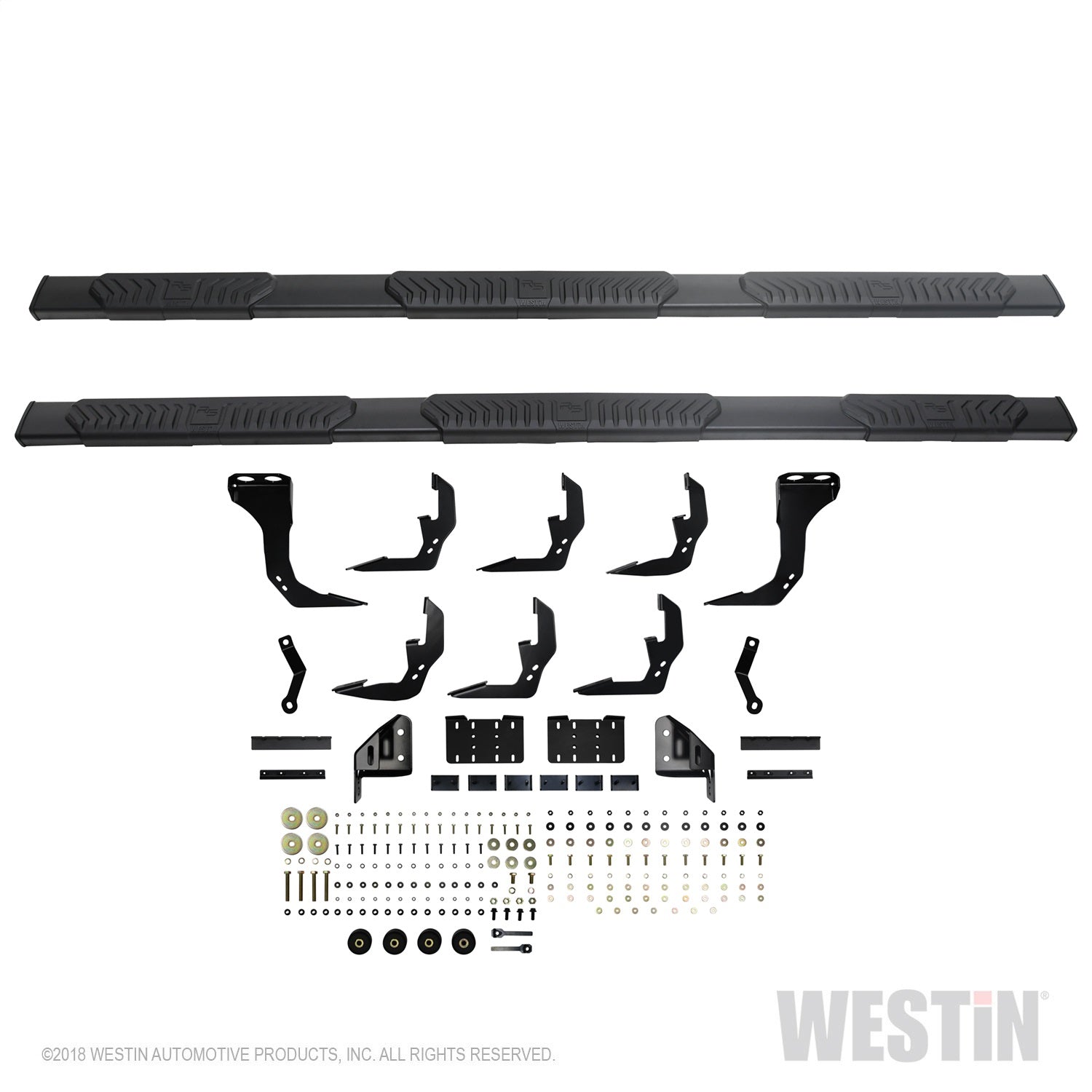 Westin 28-534695 R5 Modular Wheel to Wheel Nerf Step Bars