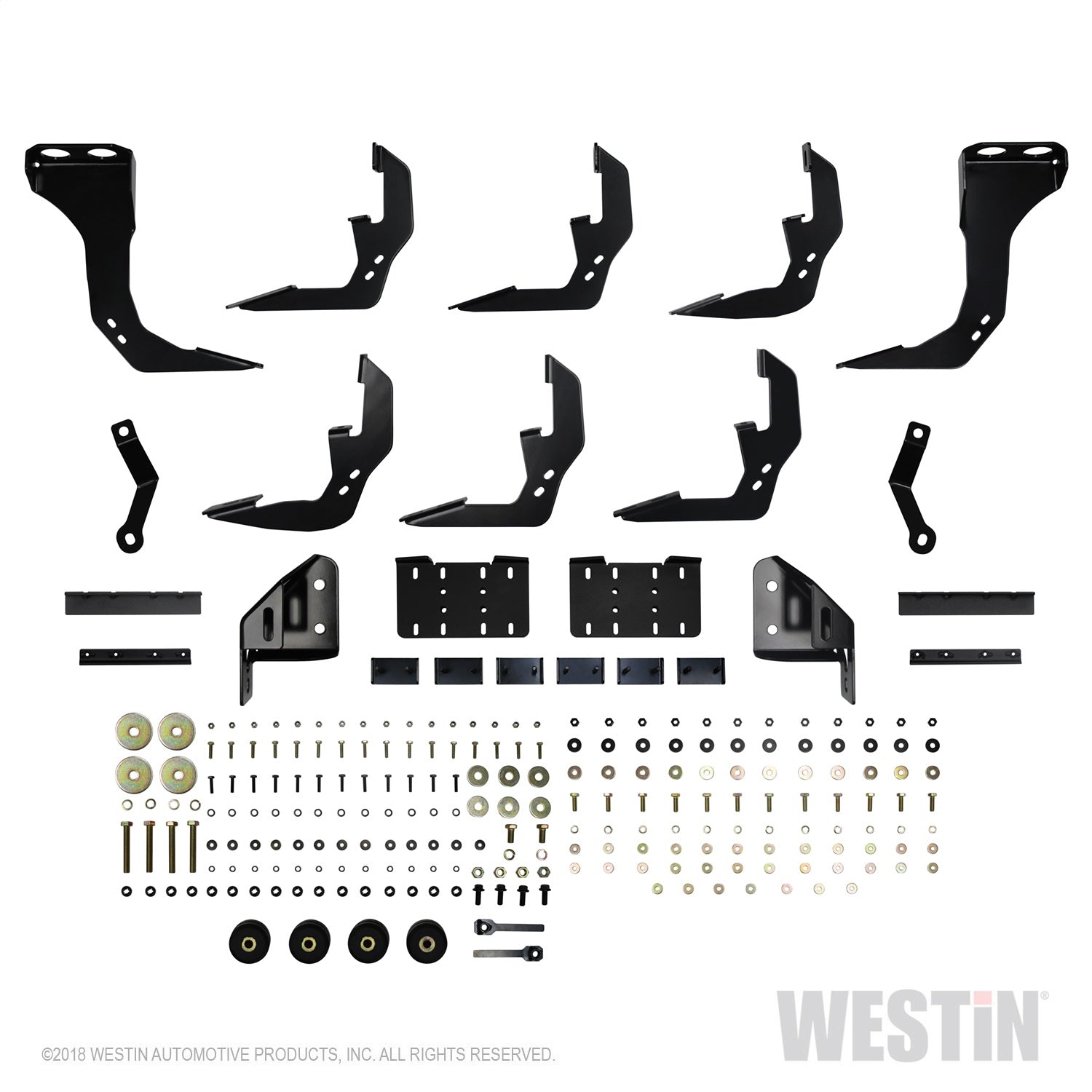 Westin 28-534695 R5 Modular Wheel to Wheel Nerf Step Bars