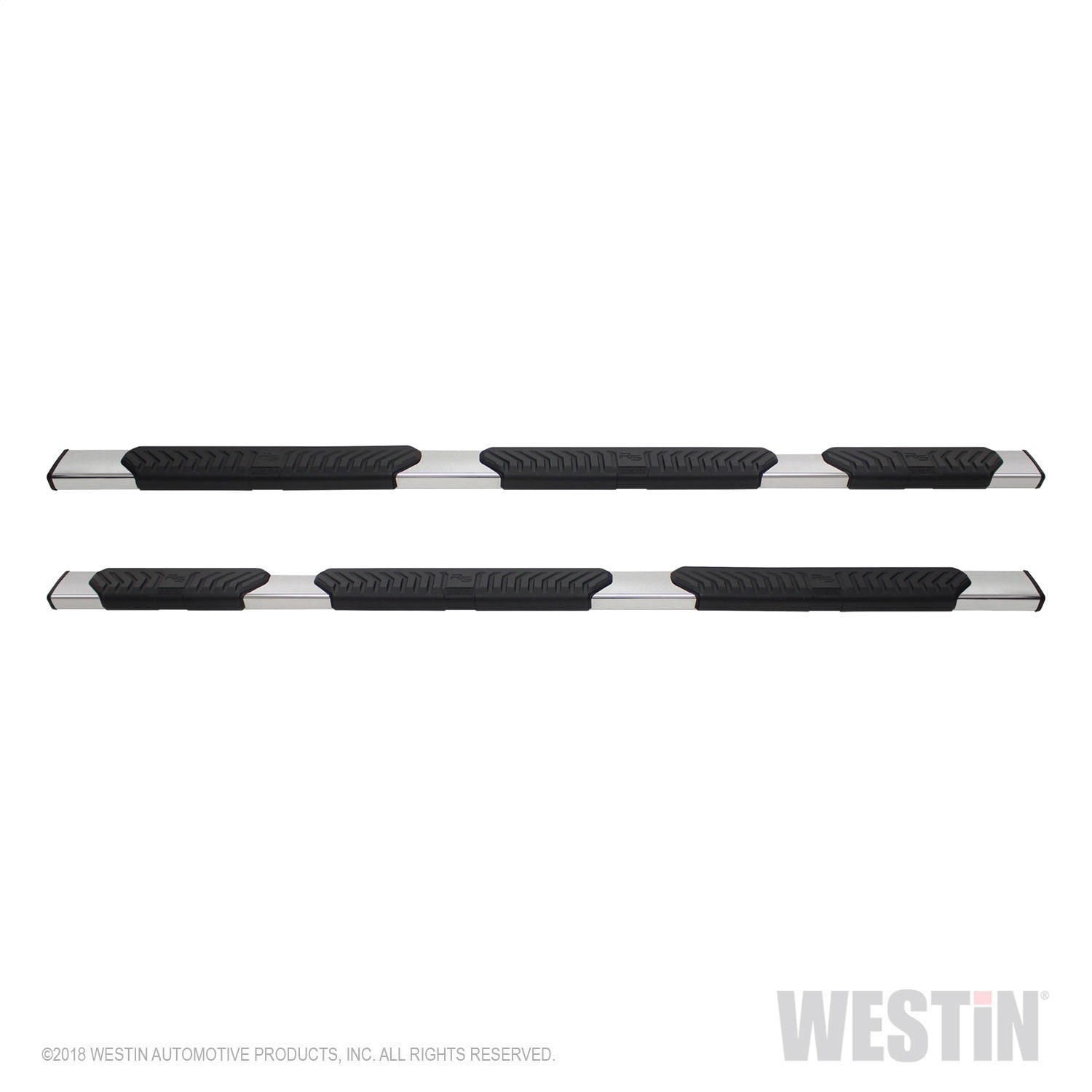 Westin 28-534700 R5 Modular Wheel to Wheel Nerf Step Bars Fits 19-22 1500