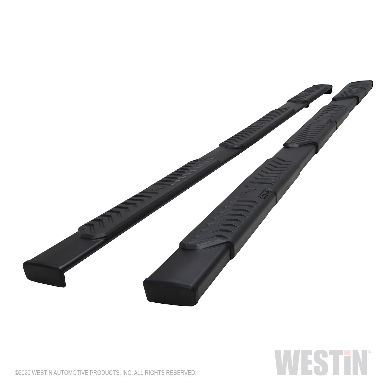 Westin 28-534785 R5 M-Series Wheel-to-Wheel Nerf Step Bars Fits 19-22 2500 3500