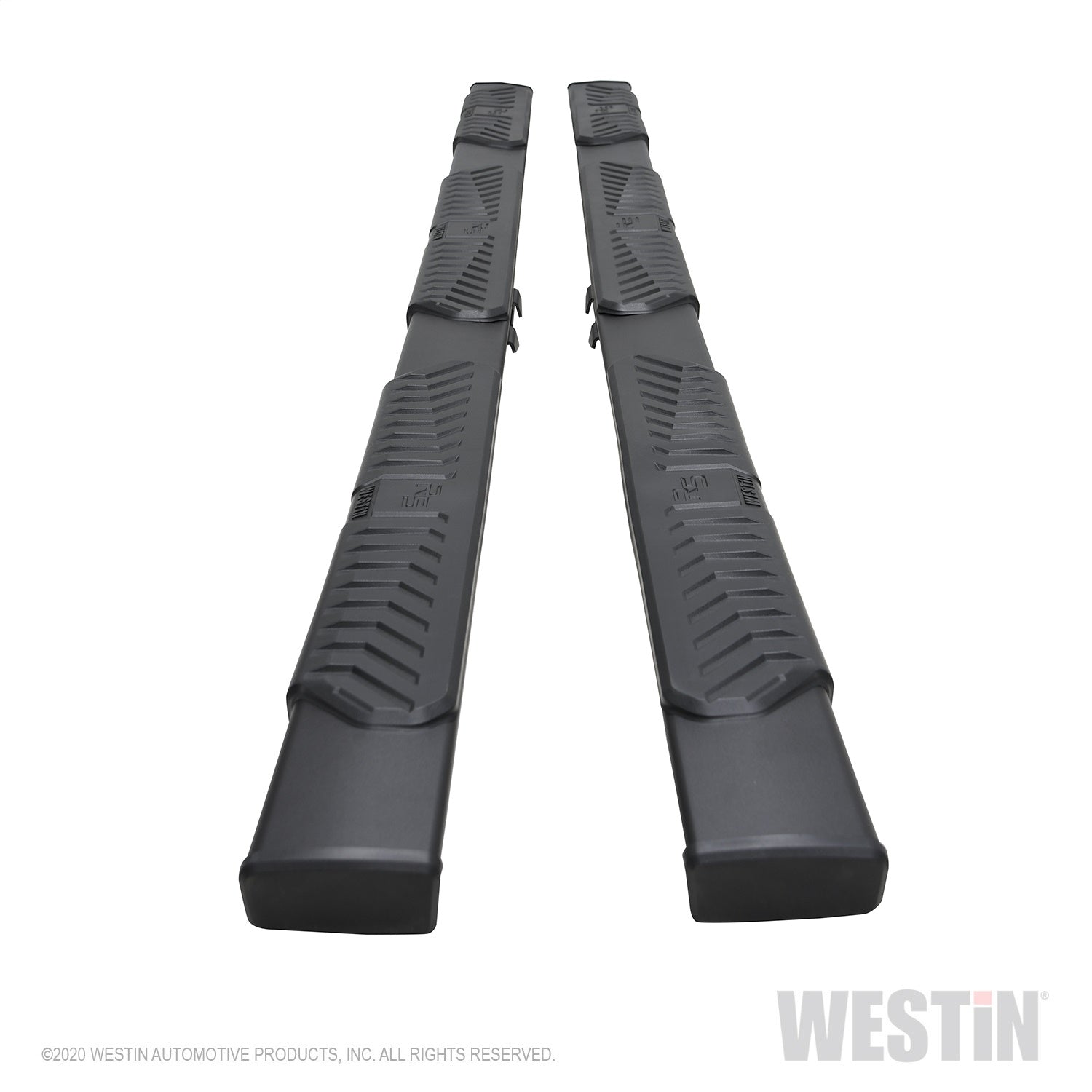 Westin 28-534785 R5 M-Series Wheel-to-Wheel Nerf Step Bars Fits 19-22 2500 3500