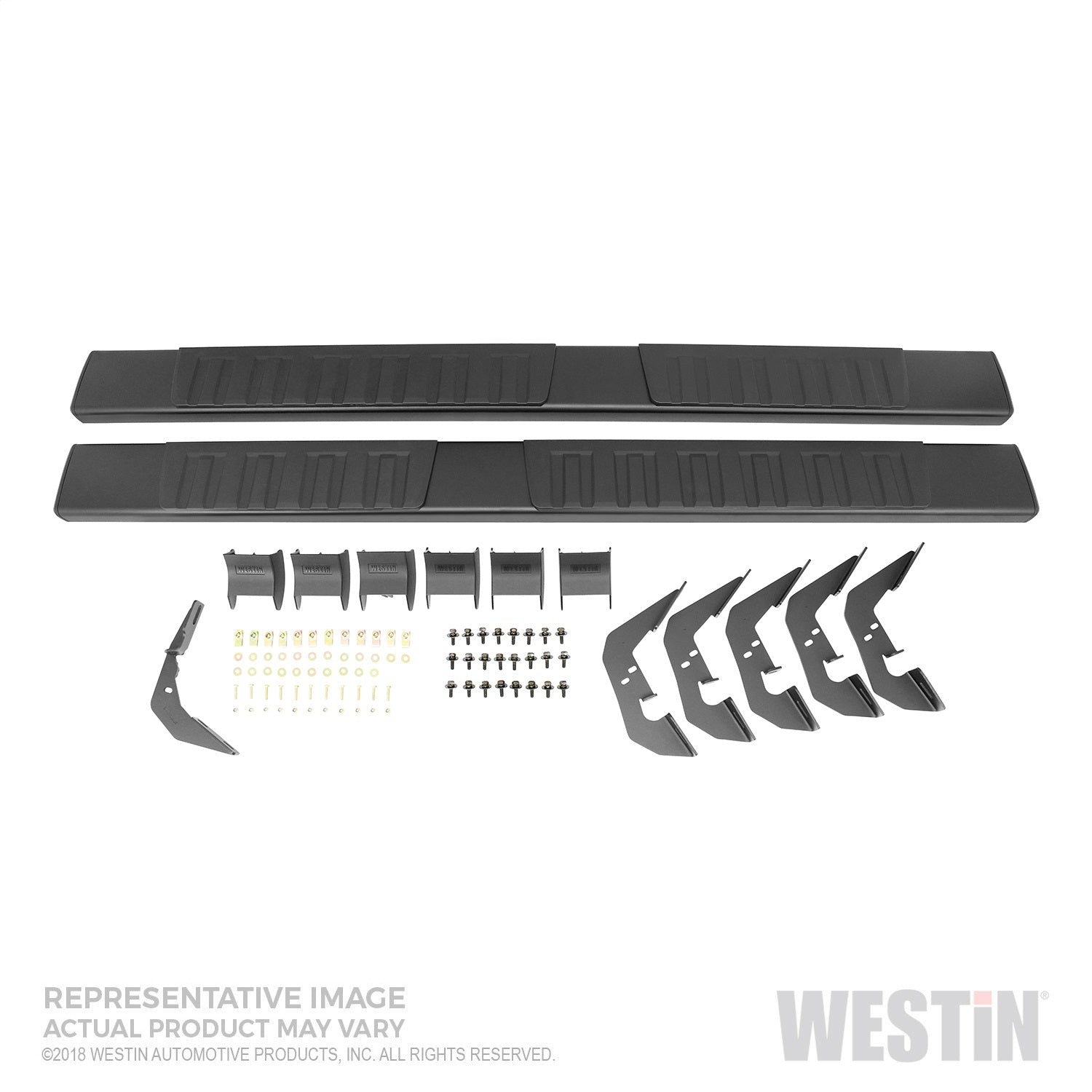 Westin 28-71085 R7 Nerf Step Bars Fits F-150 F-250 Super Duty F-350 Super Duty