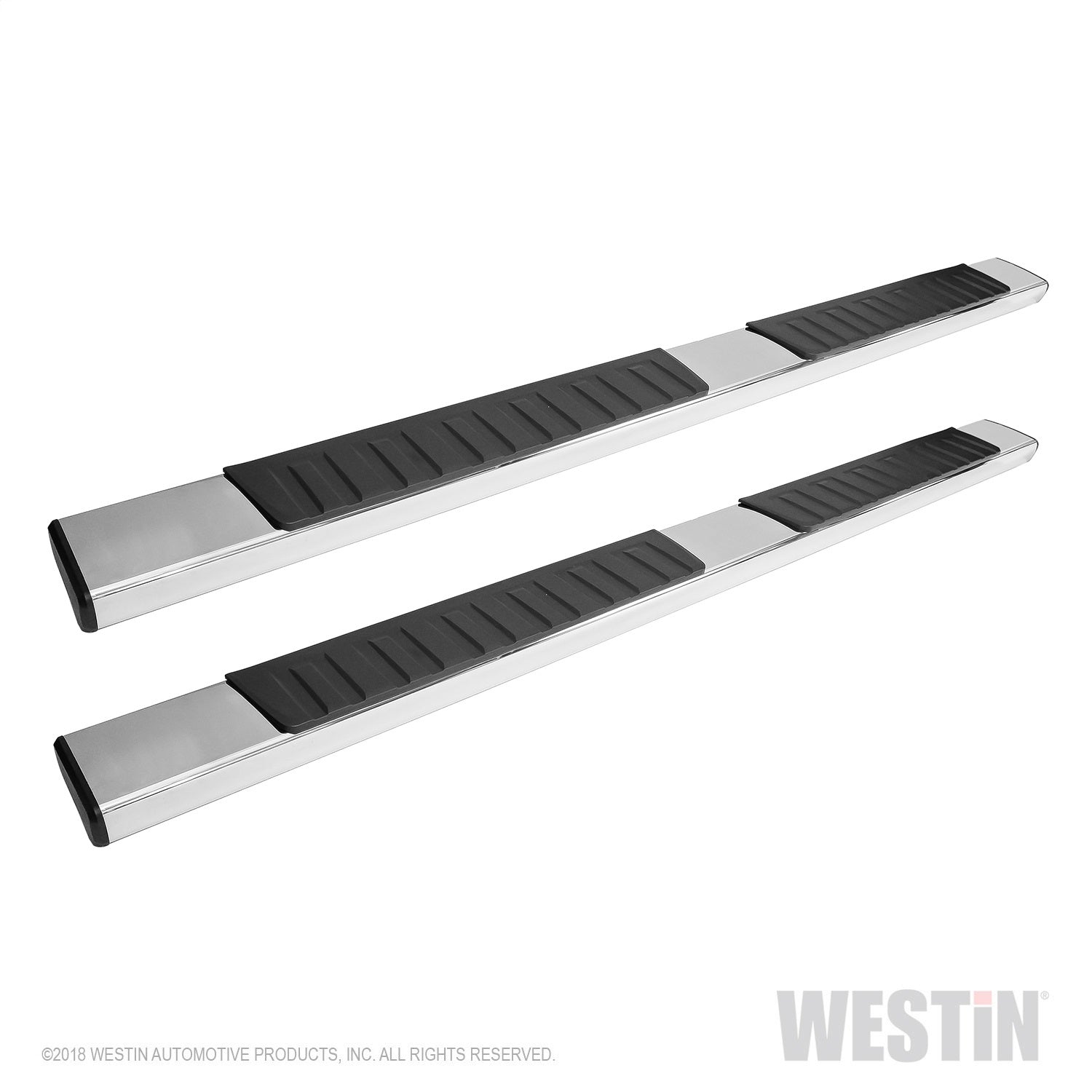 Westin 28-71090 R7 Nerf Step Bars Fits F-150 F-250 Super Duty F-350 Super Duty