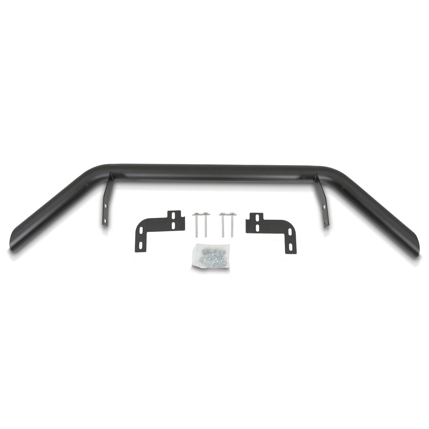 FENZA Lower Front Bumper 3" in Bar (Matte Black) Compatible With Toyota Hilux 16-25