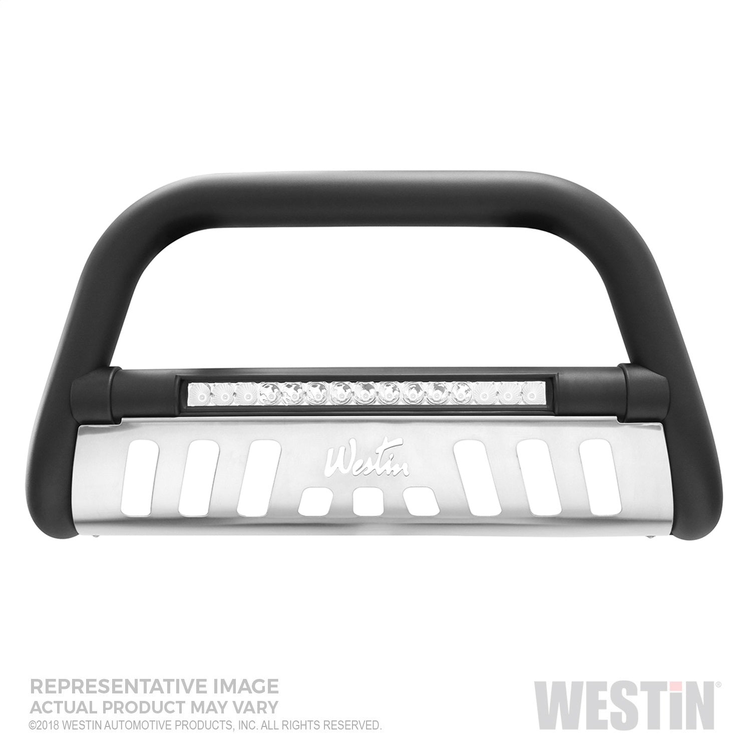 Westin 32-3955L Ultimate LED Bull Bar Fits 19-22 Silverado 1500