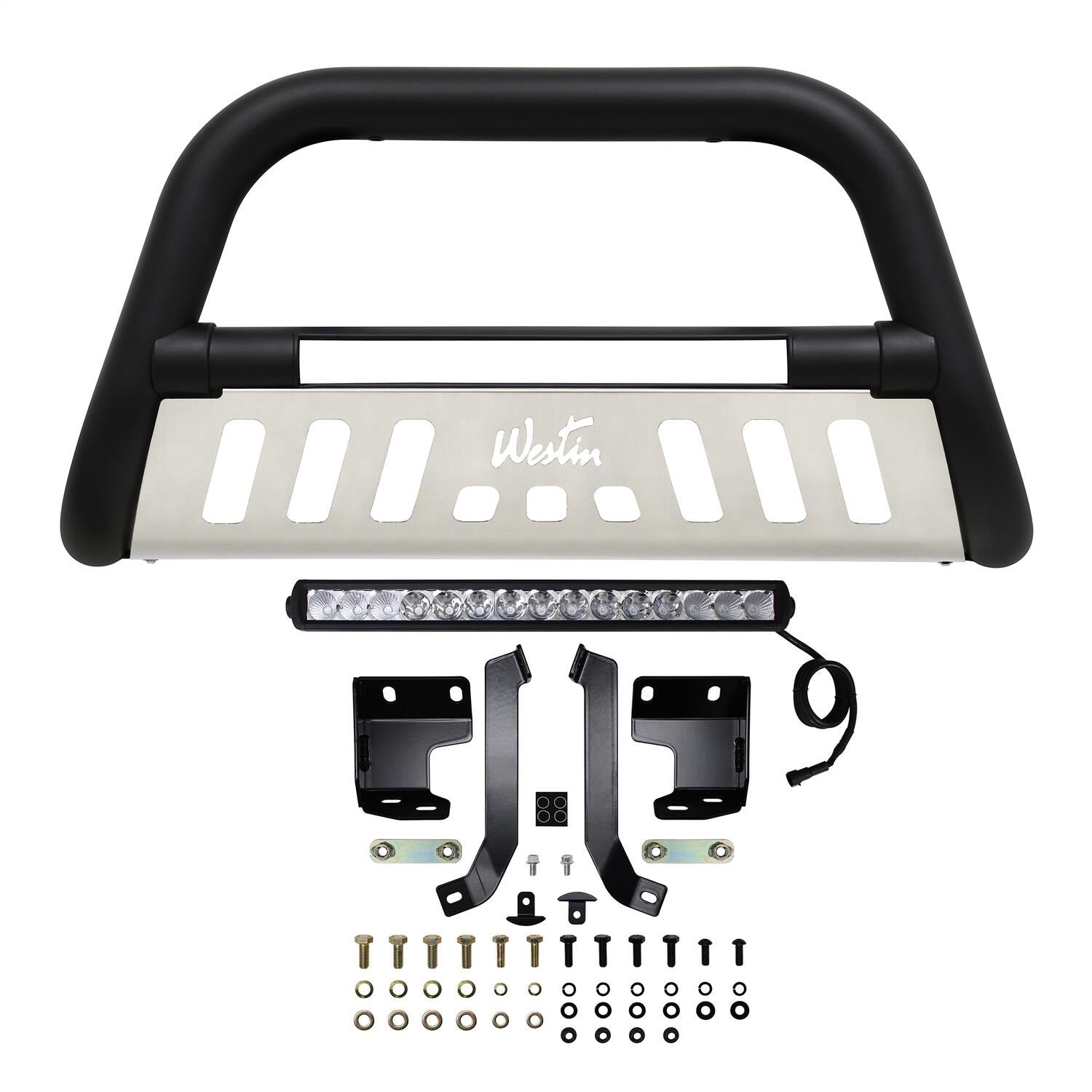 Westin 32-3985L Ultimate LED Bull Bar Fits 19-21 Ranger