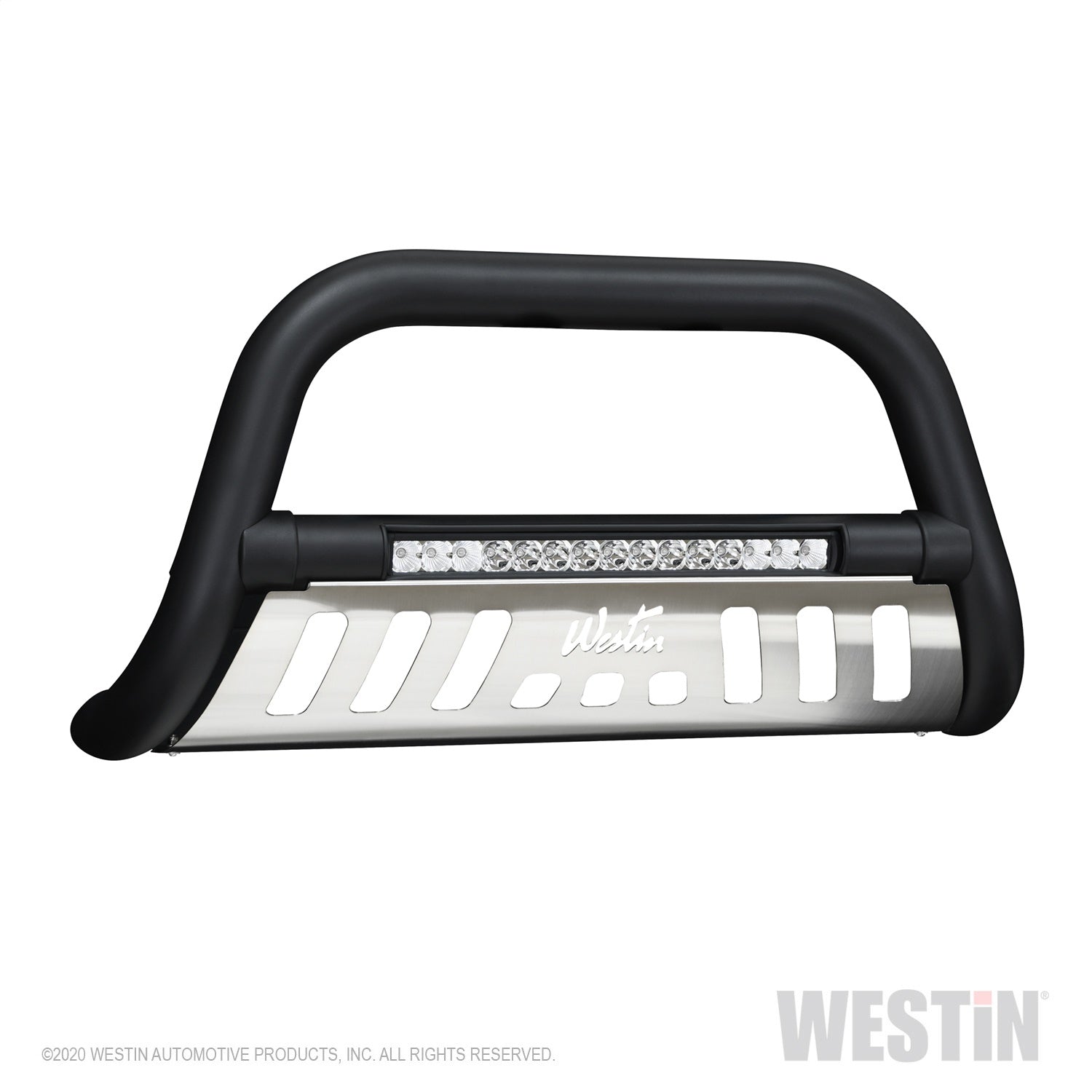 Westin 32-4025L Ultimate LED Bull Bar Fits 19-22 2500 3500