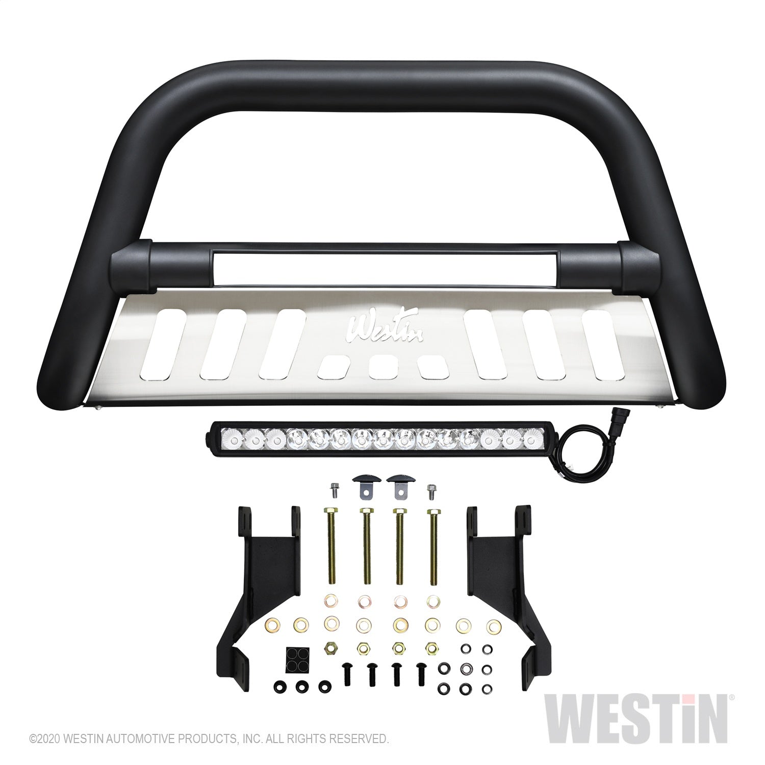 Westin 32-4025L Ultimate LED Bull Bar Fits 19-22 2500 3500