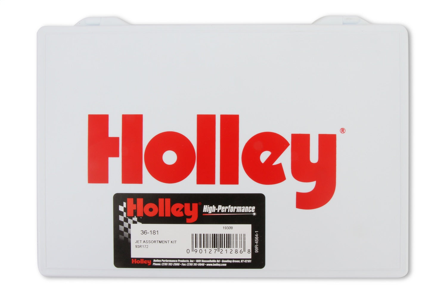 Holley Performance 36-181 Jet Assortment Kit