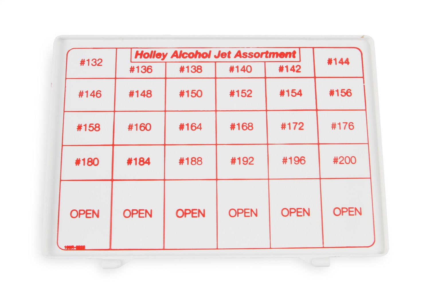 Holley Performance 36-201 Alcohol Jet Kit