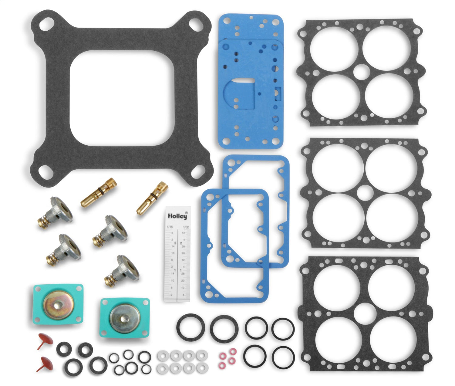 Holley Performance 37-1548 Fast Kit Carburetor Rebuild Kit