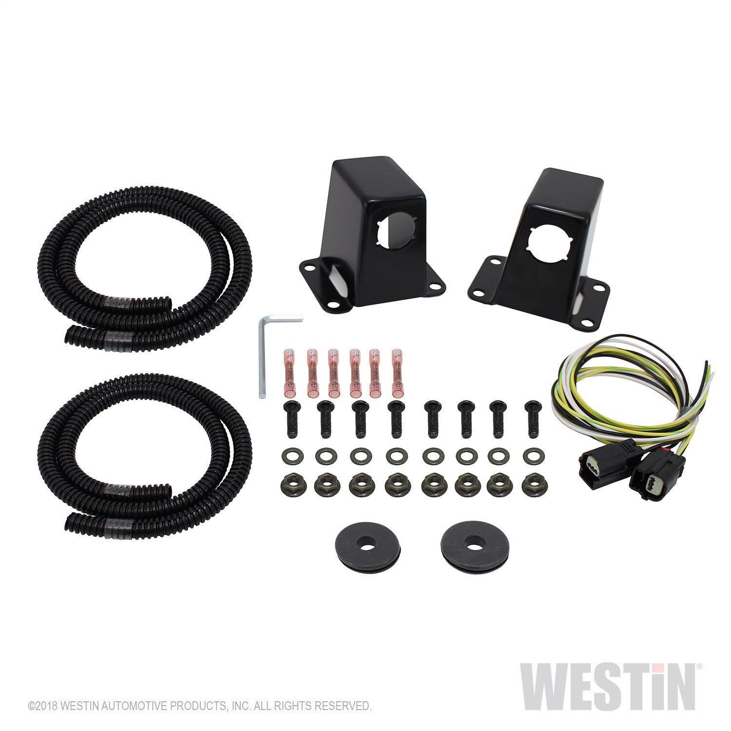 Westin 40-0015S Grille Guard Sensor Relocator