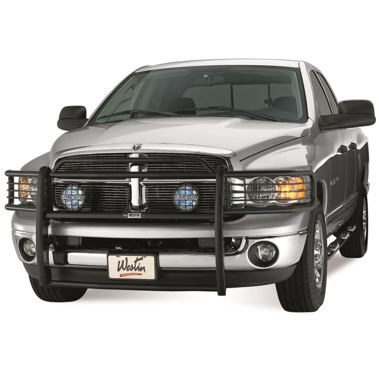 Westin 40-1205 Sportsman Grille Guard Fits 02-05 Ram 1500 Ram 2500 Ram 3500